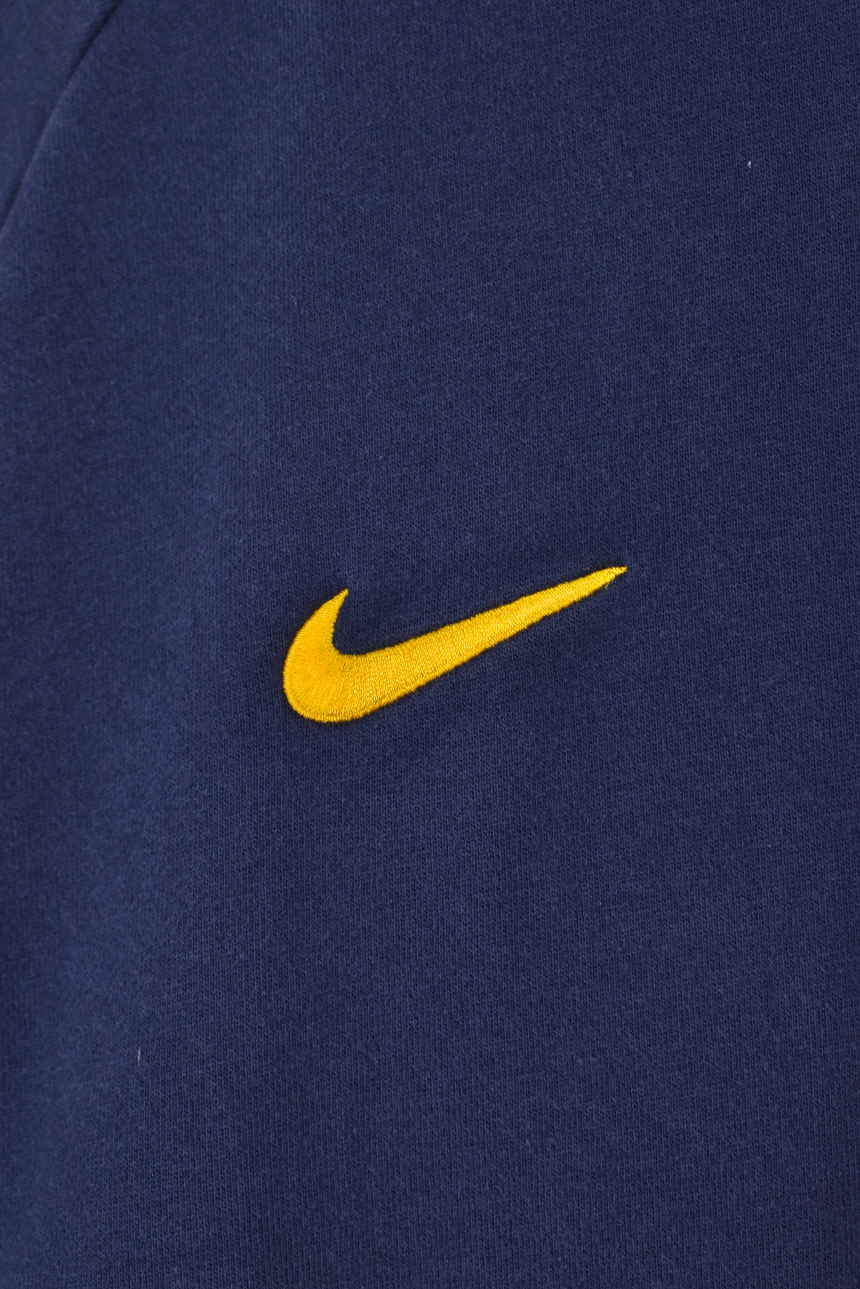 Vintage Marquette University hoodie, Blue Nike embroidered sweatshirt - XL