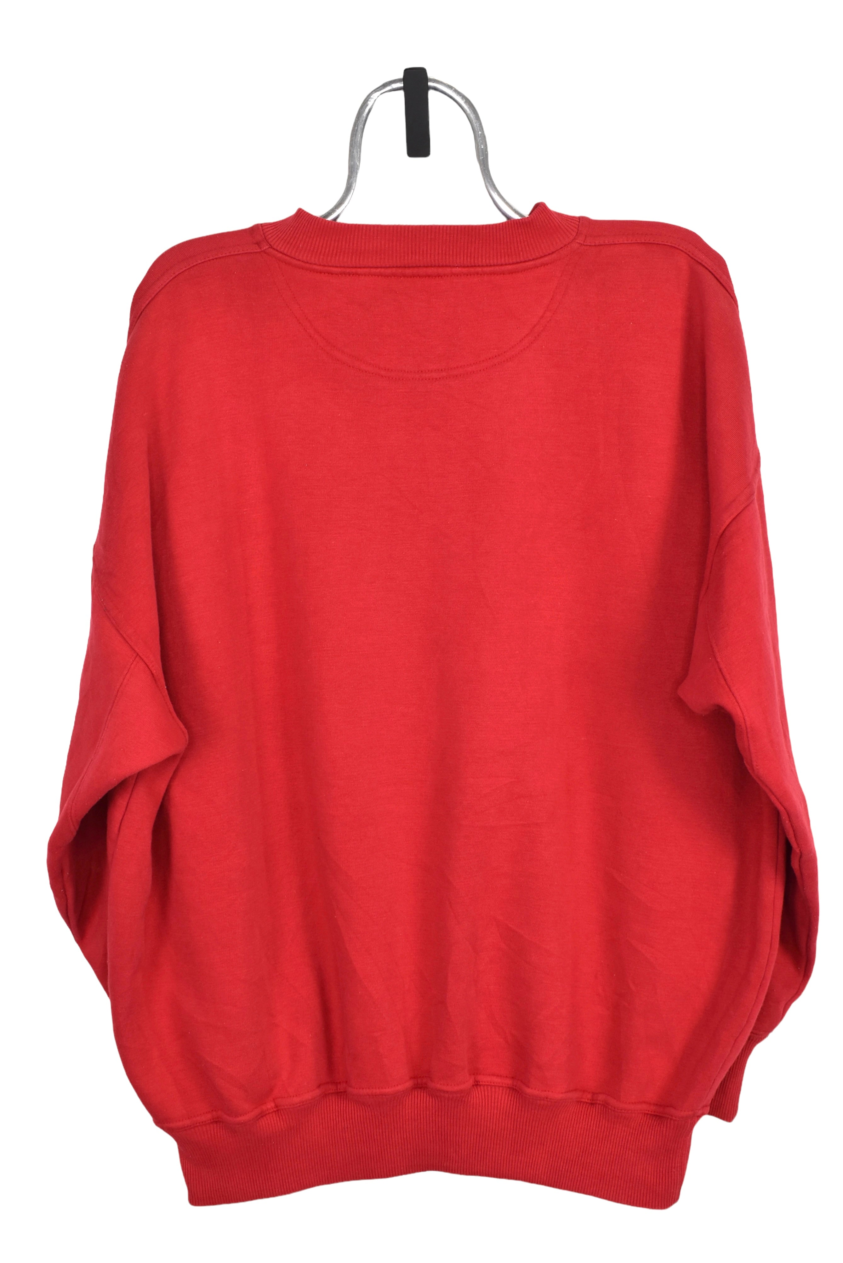 Vintage Youngstown State University sweatshirt (2XL), red embroidered crewneck
