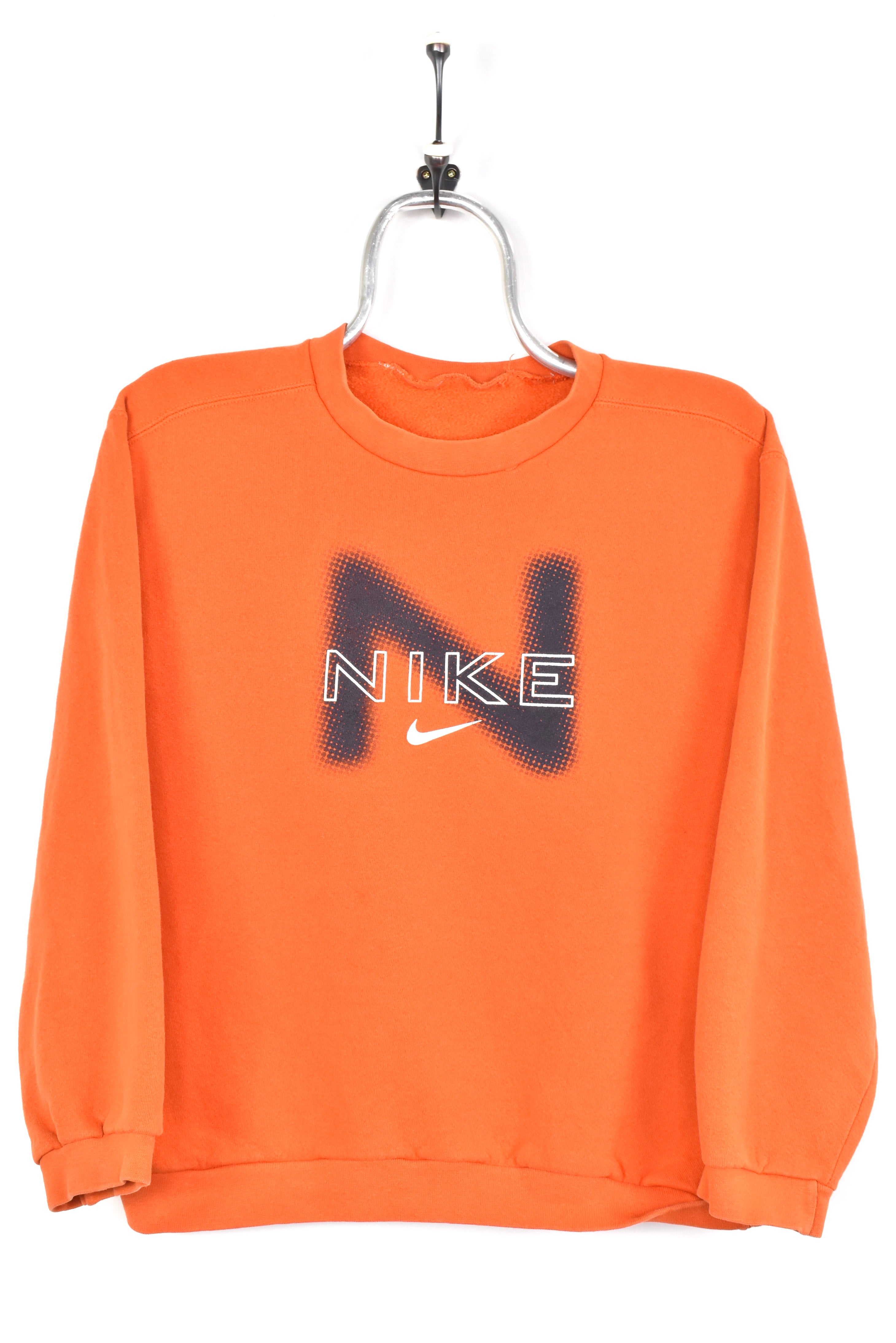 VINTAGE NIKE ORANGE SWEATSHIRT | XS NIKE