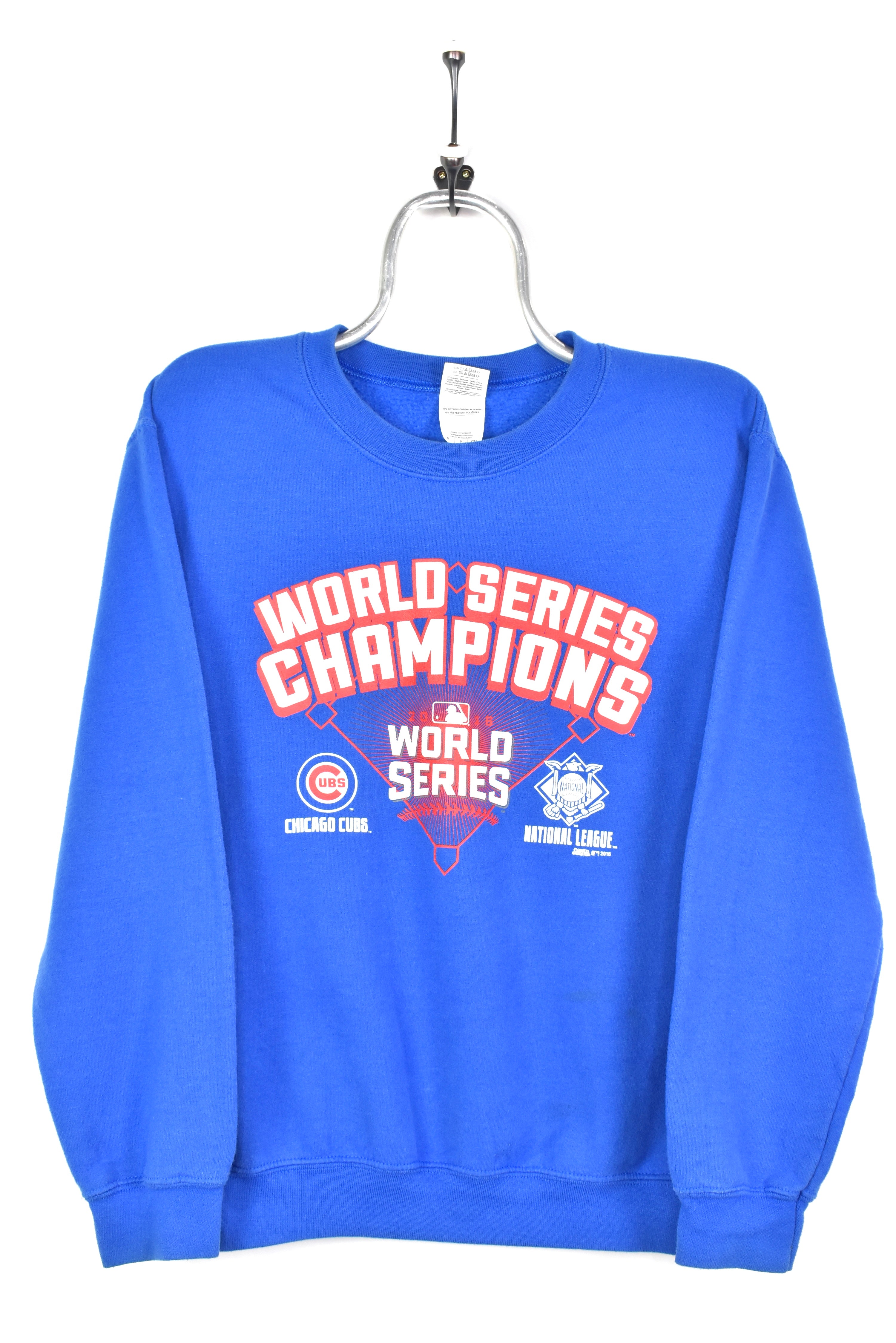 MODERN MLB WORLD SERIES BLUE SWEATSHIRT | MEDIUM PRO SPORT