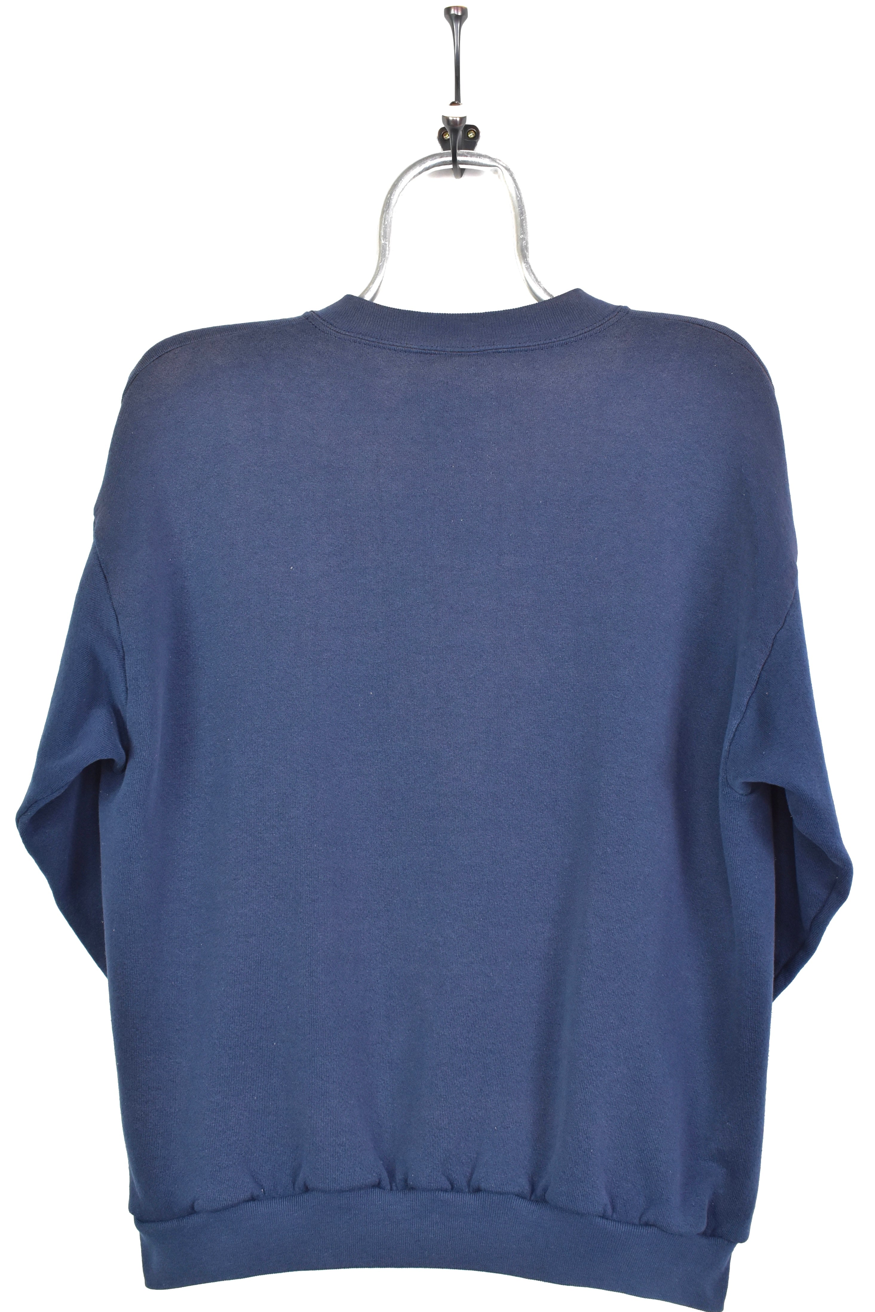 VINTAGE NFL DALLAS COWBOYS NAVY SWEATSHIRT | LARGE PRO SPORT