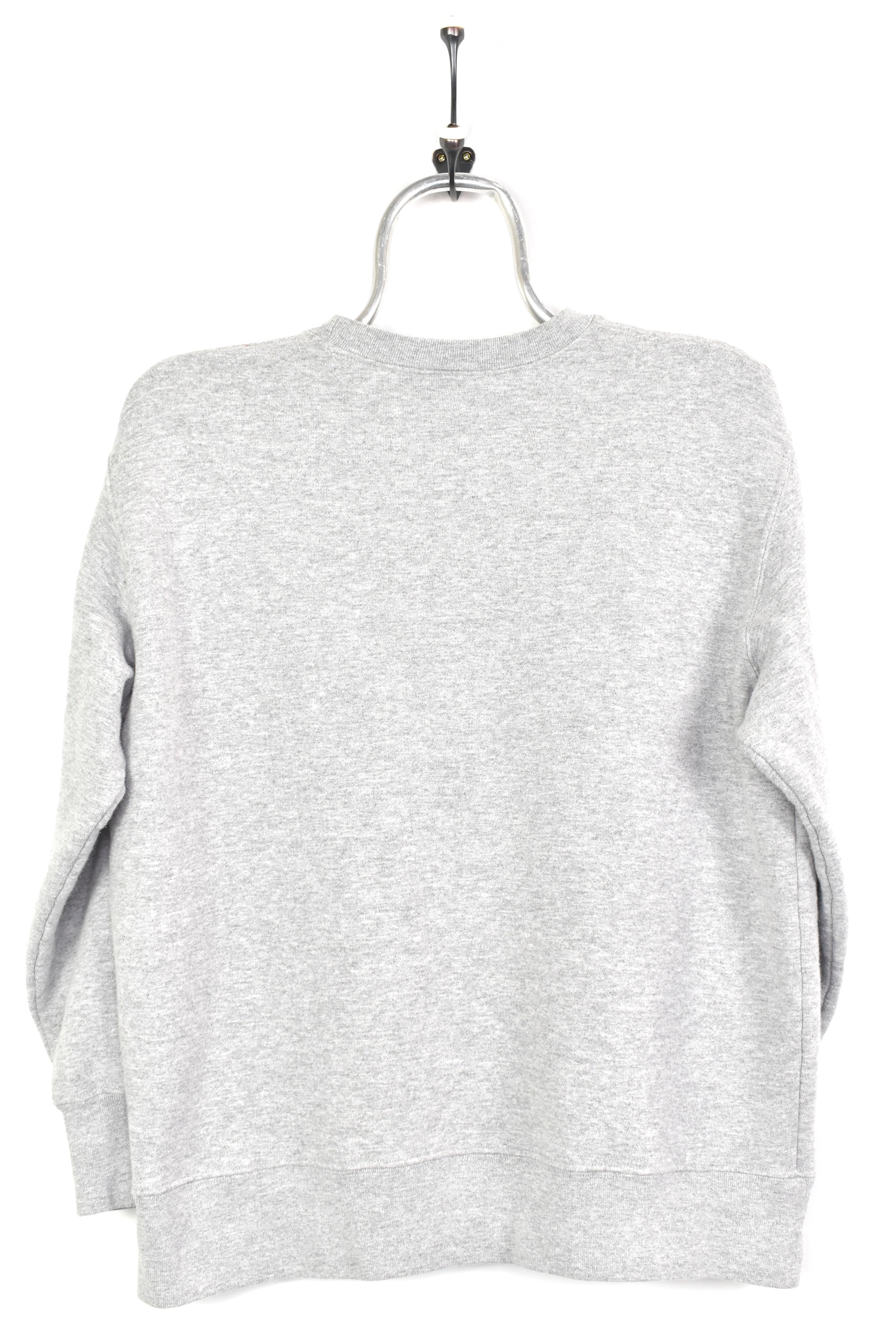 VINTAGE RALPH LAUREN EMBROIDERED GREY SWEATSHIRT | MEDIUM RALPH LAUREN