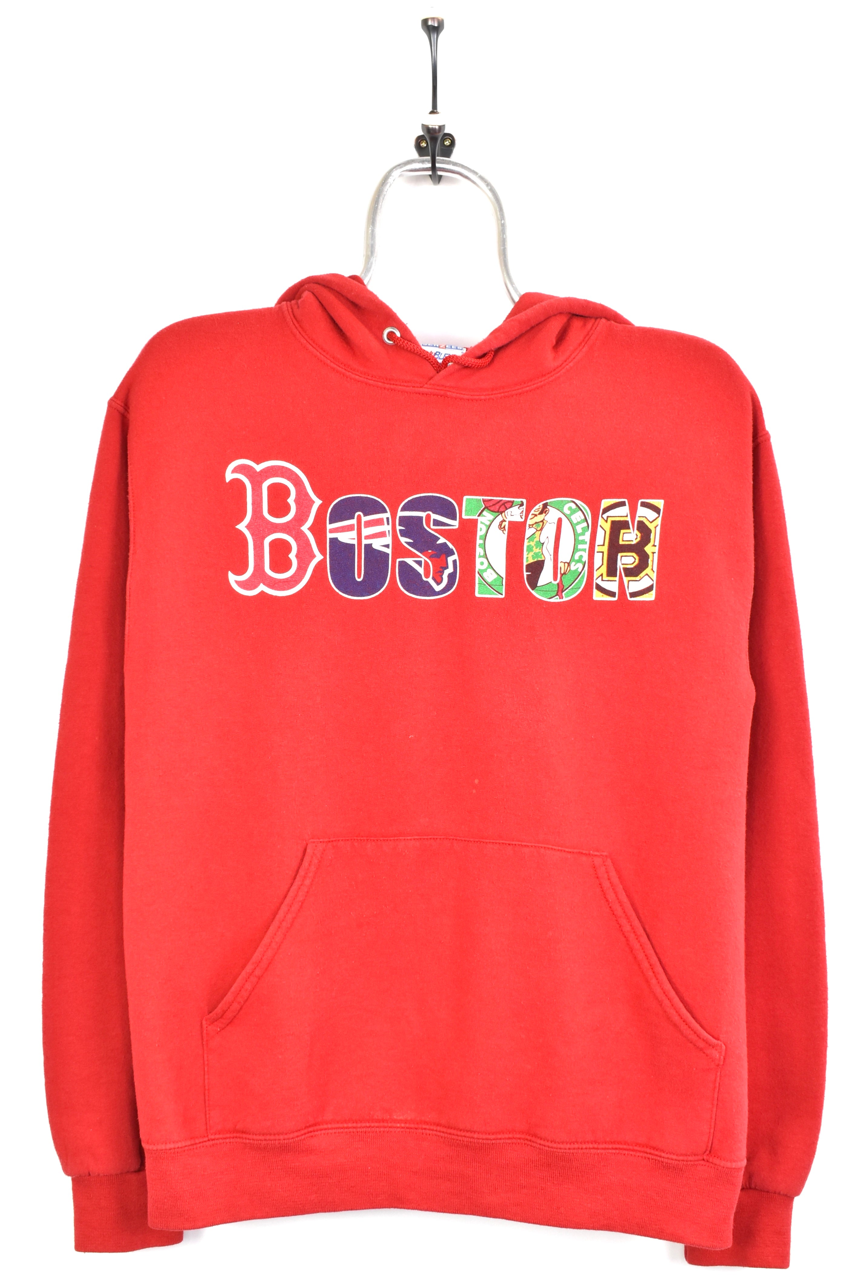 Vintage Boston teams red hoodie | Small PRO SPORT