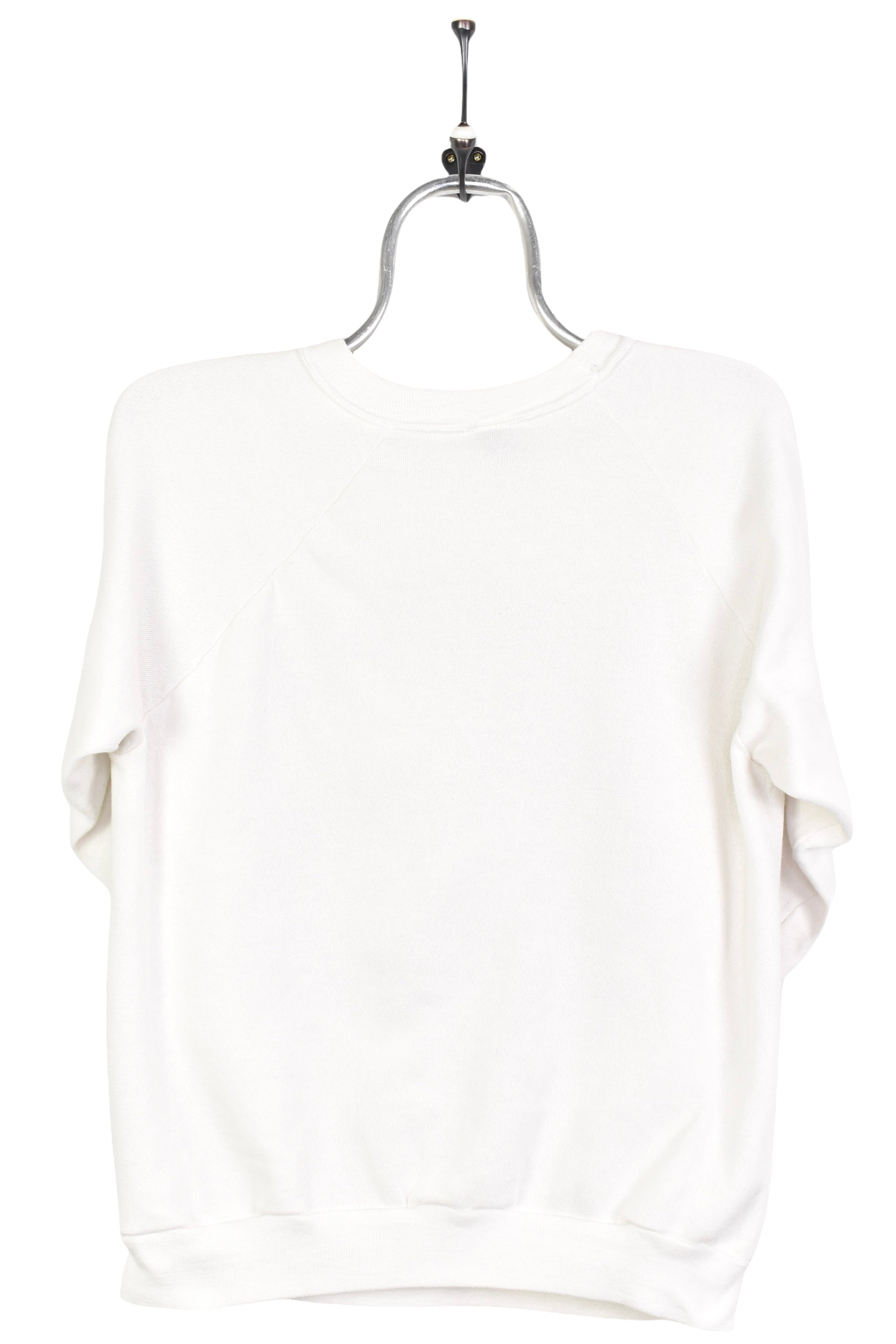 Vintage 1998 florida university white sweatshirt | small COLLEGE