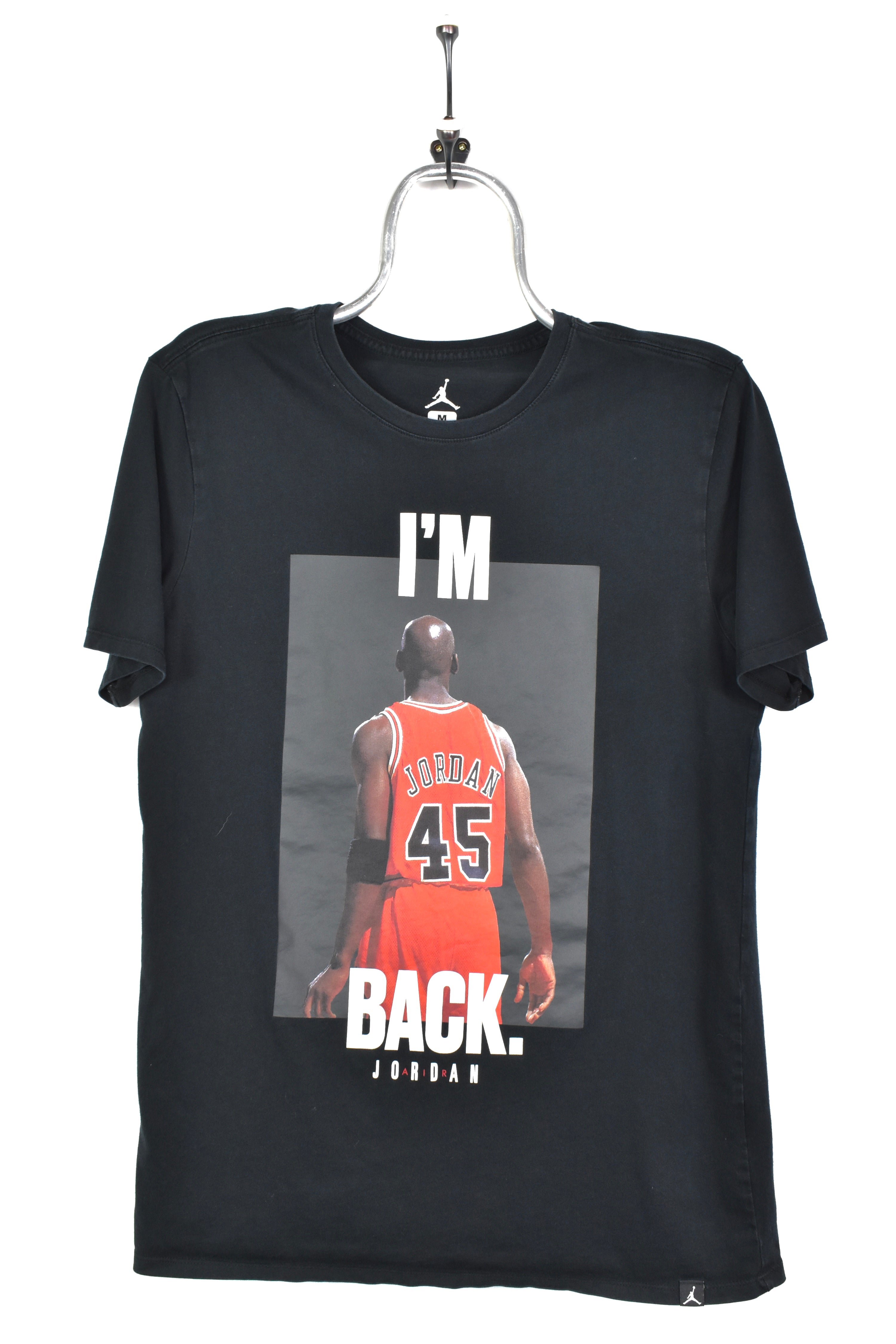 MODERN AIR JORDAN BLACK T-SHIRT | MEDIUM PRO SPORT