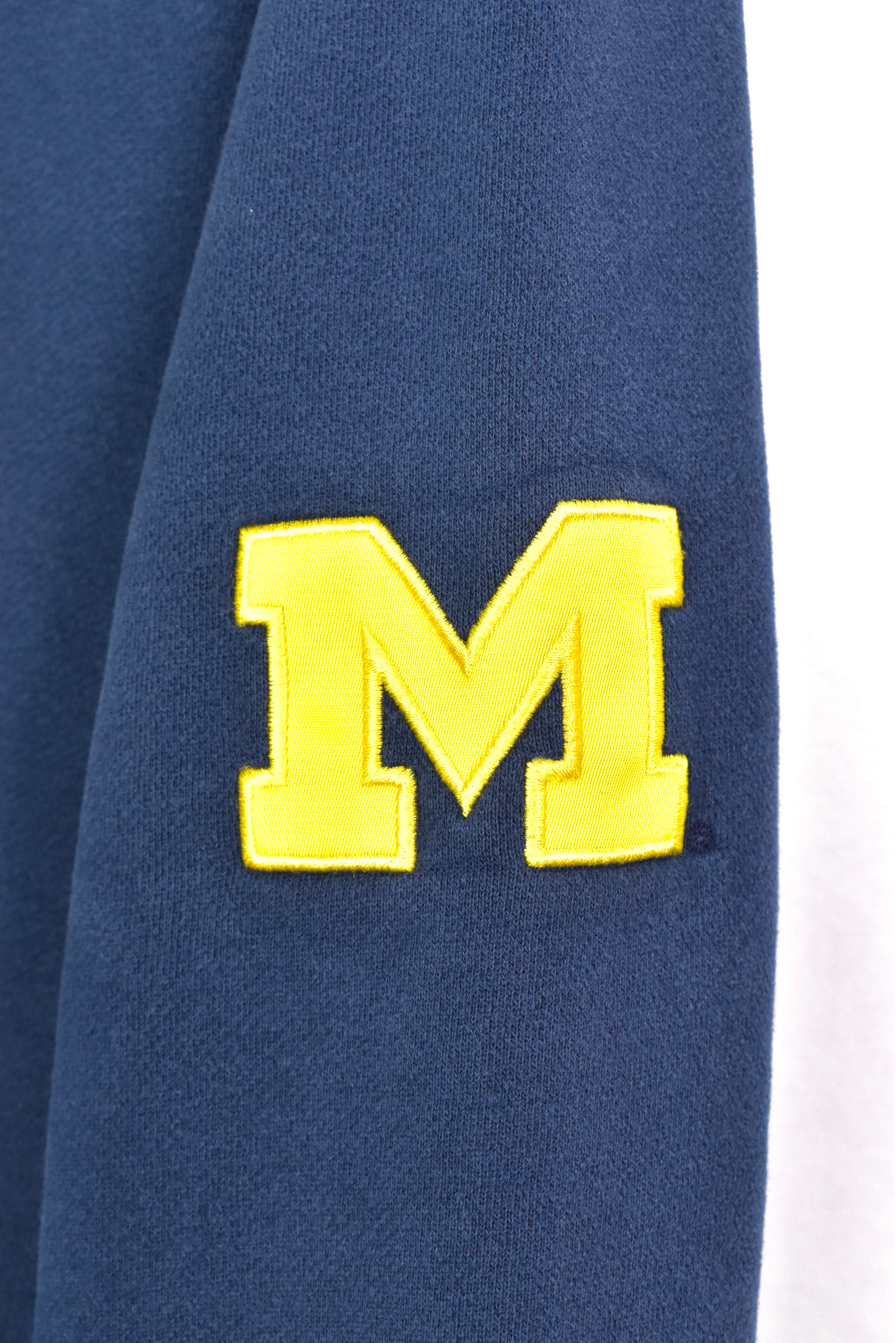 Vintage University of Michigan sweatshirt, Adidas embroidered crewneck - XL, navy blue COLLEGE