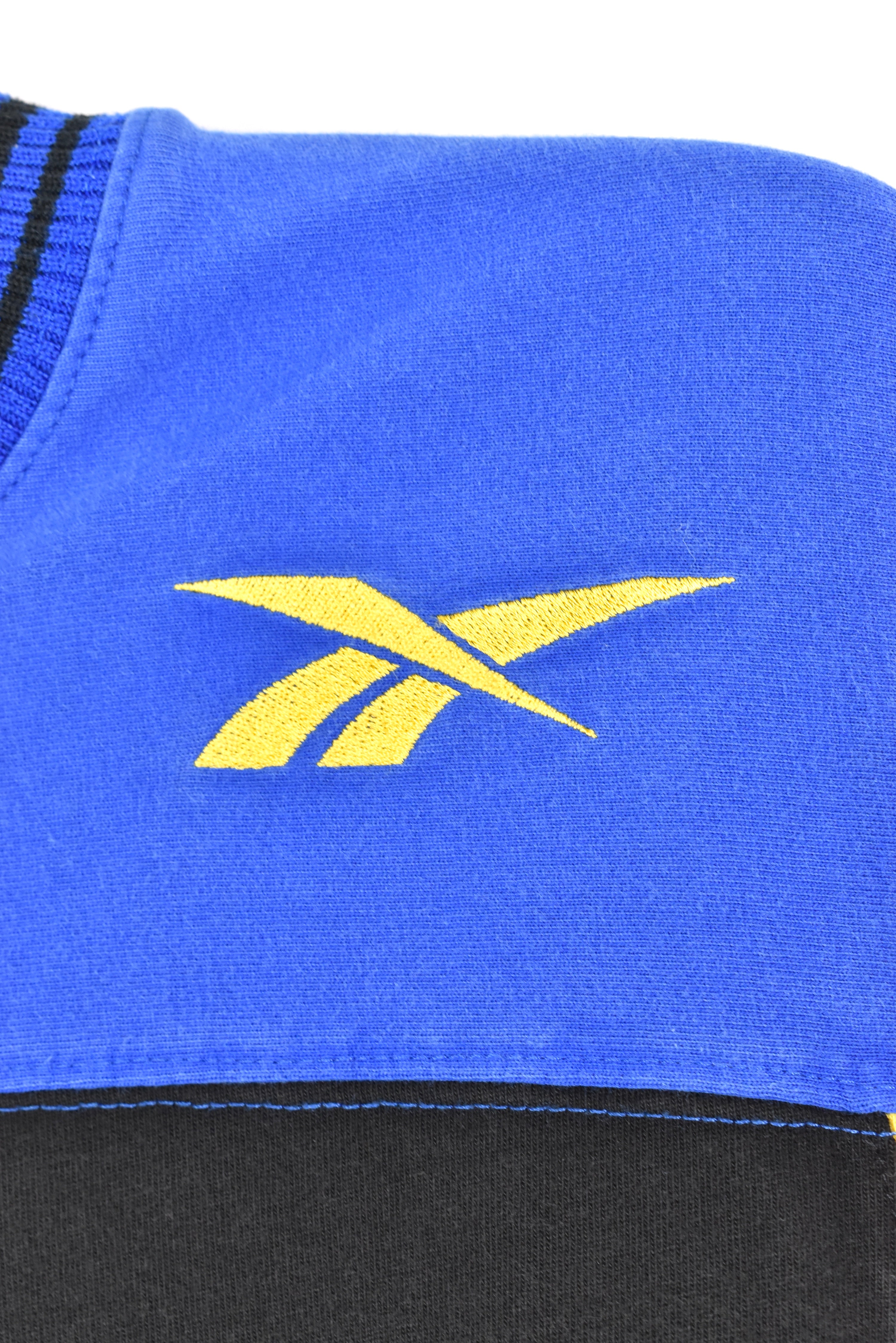 VINTAGE REEBOK EMBROIDERED SWEATSHIRT | LARGE REEBOK