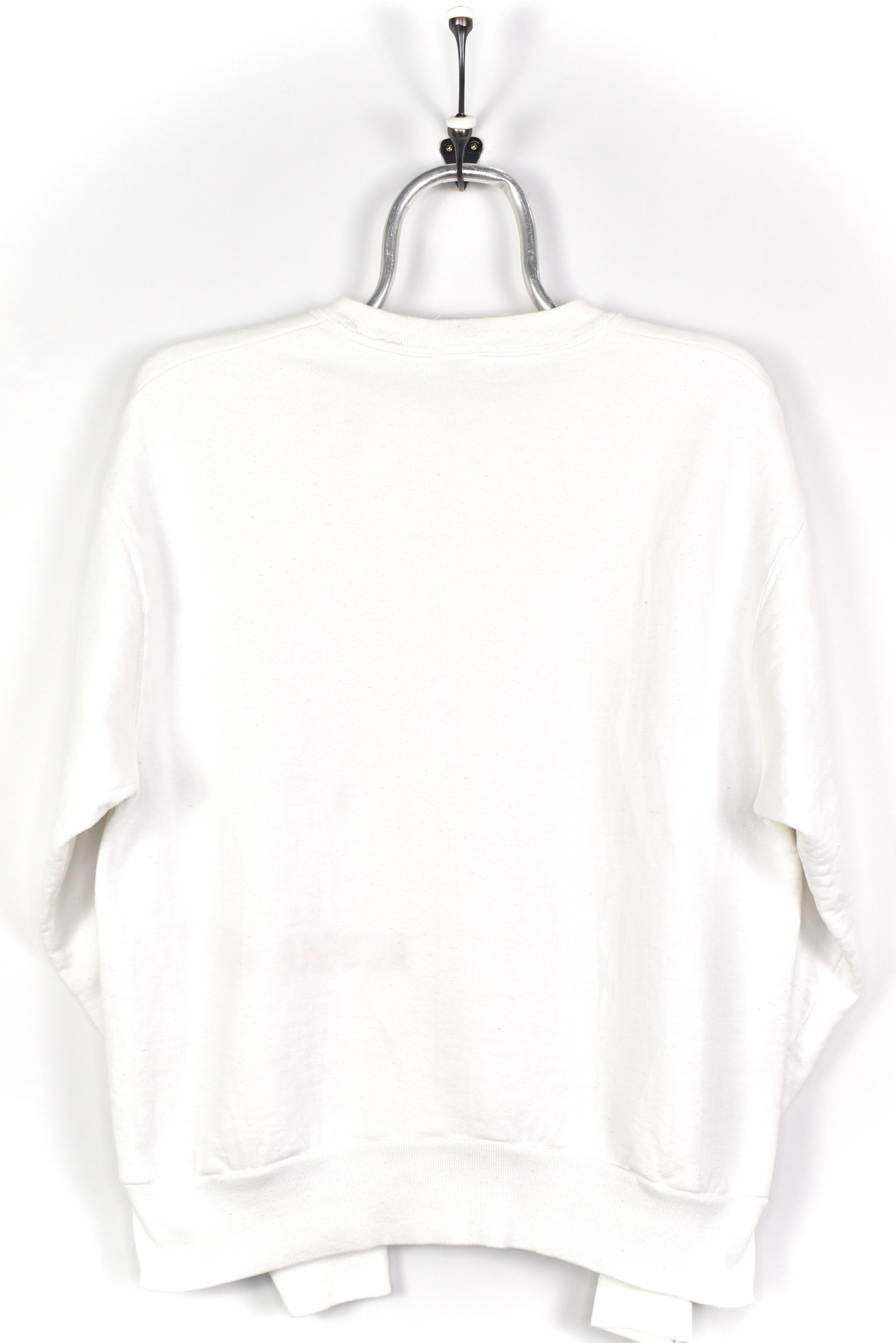 VINTAGE 1992 NFL SUPER BOWL WHITE SWEATSHIRT | LARGE PRO SPORT