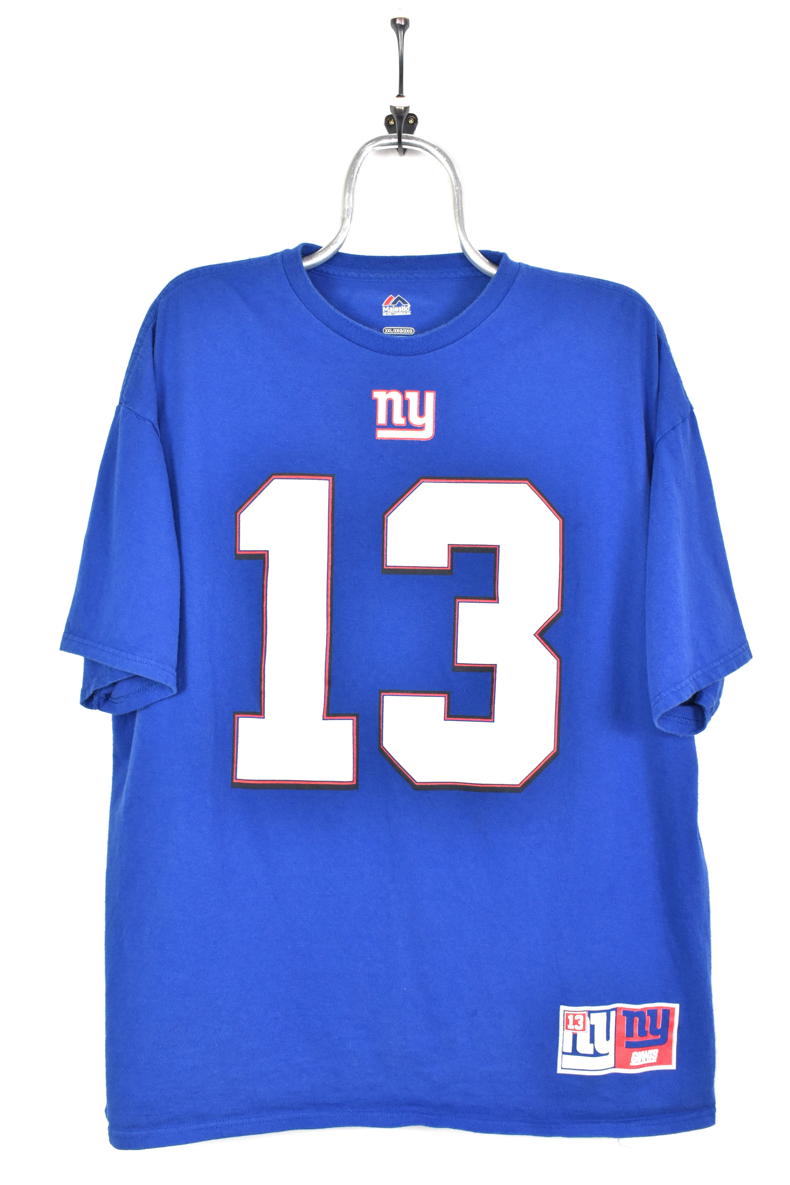 VINTAGE NFL NEW YORK GIANTS BLUE T-SHIRT | XXL PRO SPORT