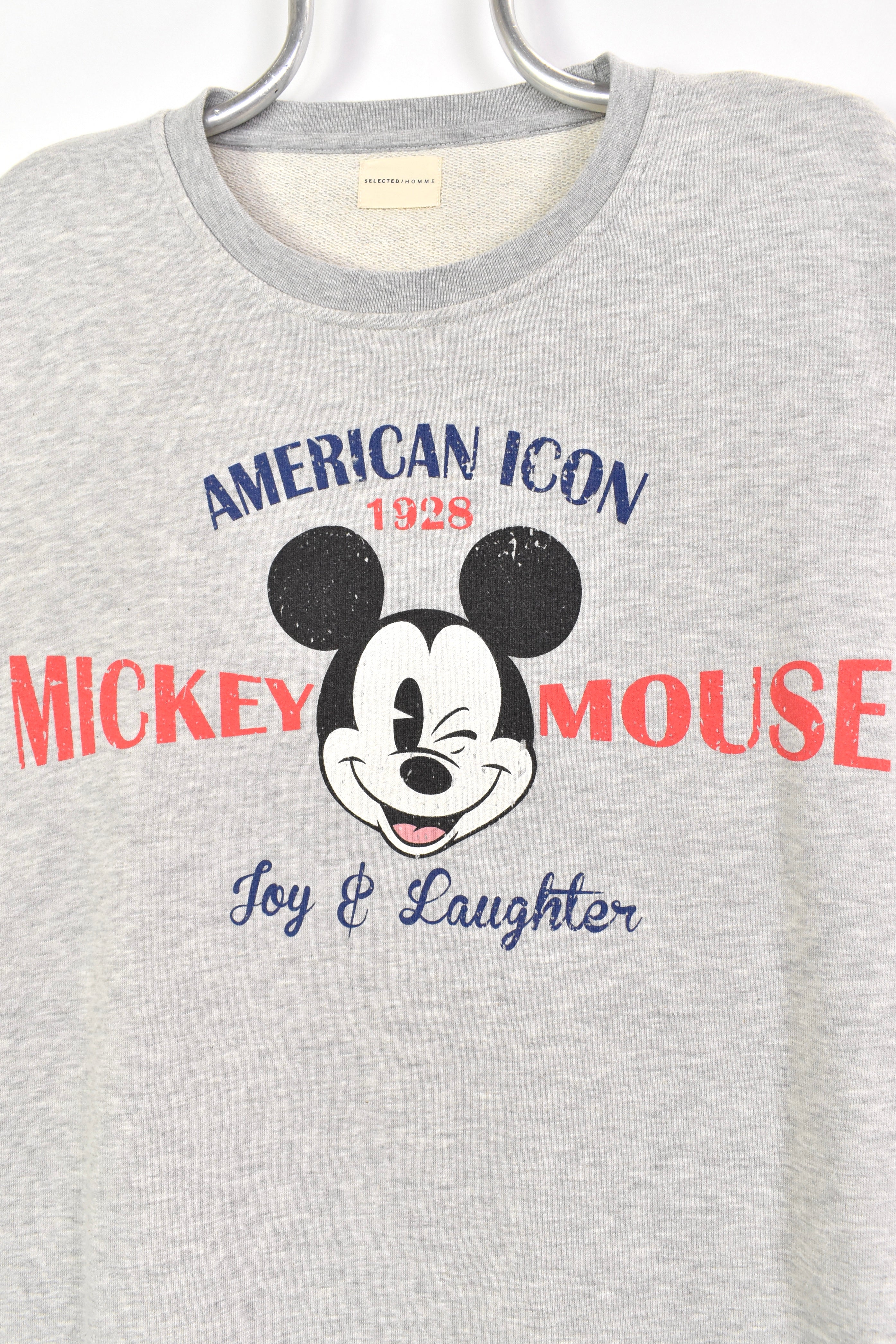 Modern Disney Mickey Mouse grey sweatshirt | Medium DISNEY / CARTOON