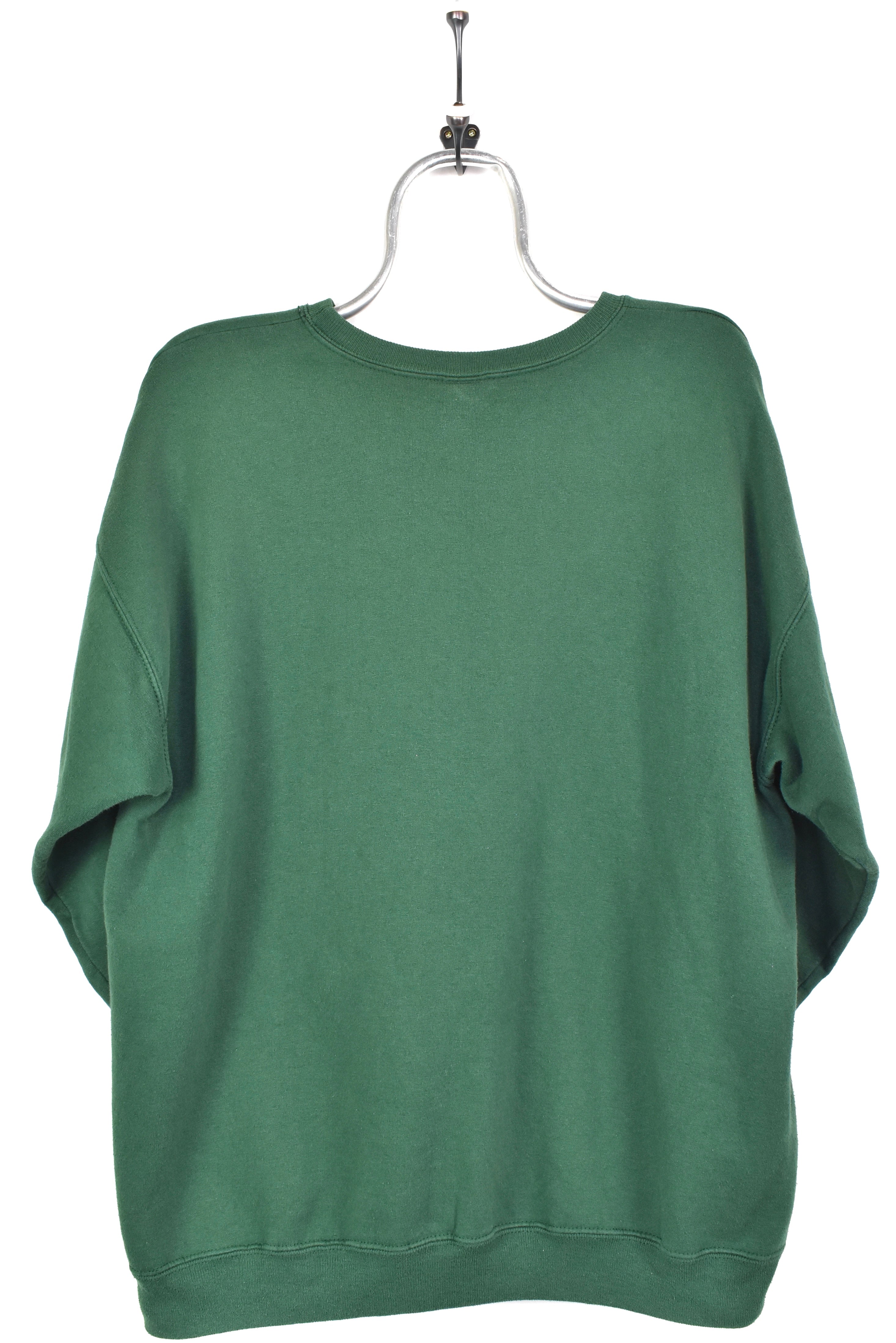 VINTAGE NFL NEW YORK JETS GREEN SWEATSHIRT | XL PRO SPORT