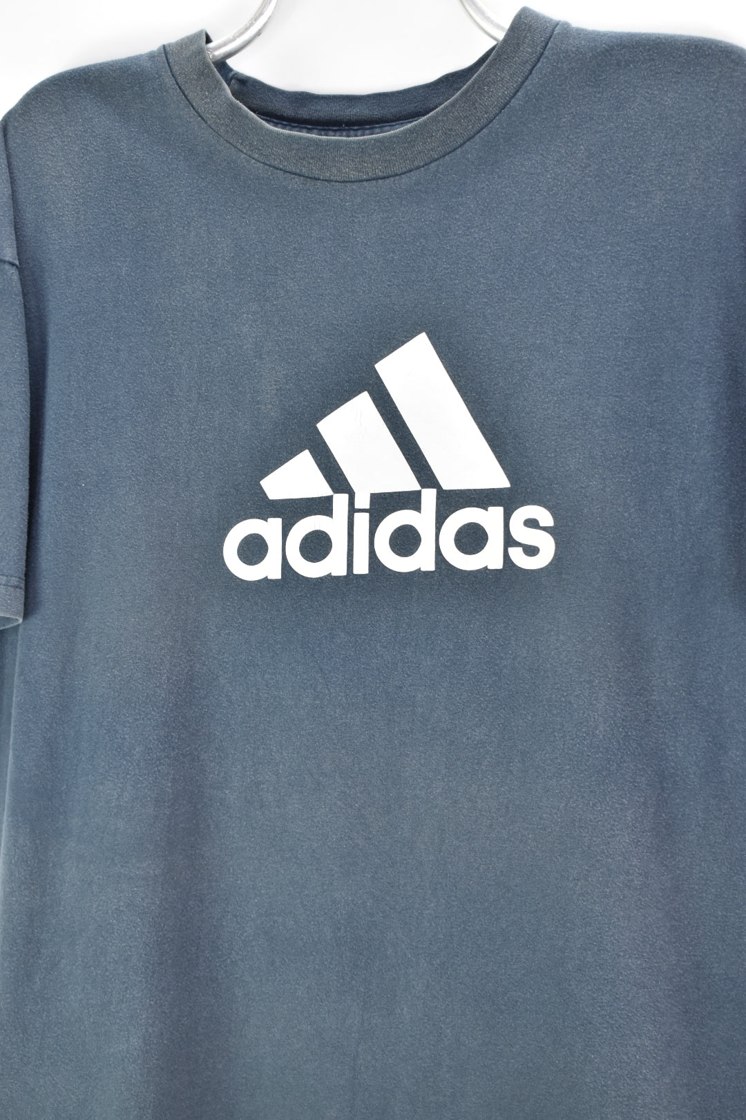 VINTAGE ADIDAS BLACK T-SHIRT | LARGE ADIDAS