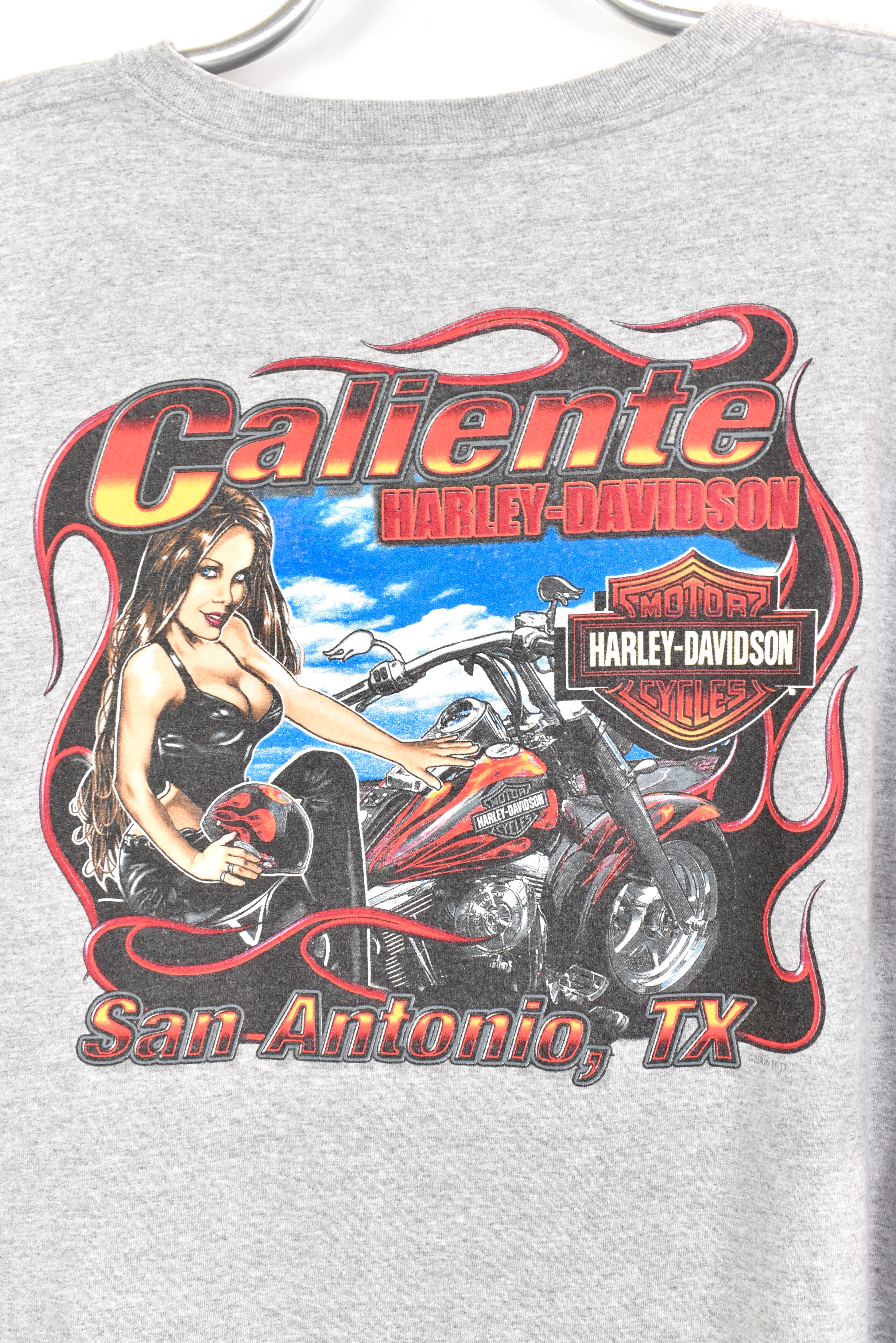 Vintage Harley Davidson grey t-shirt | XXL HARLEY DAVIDSON