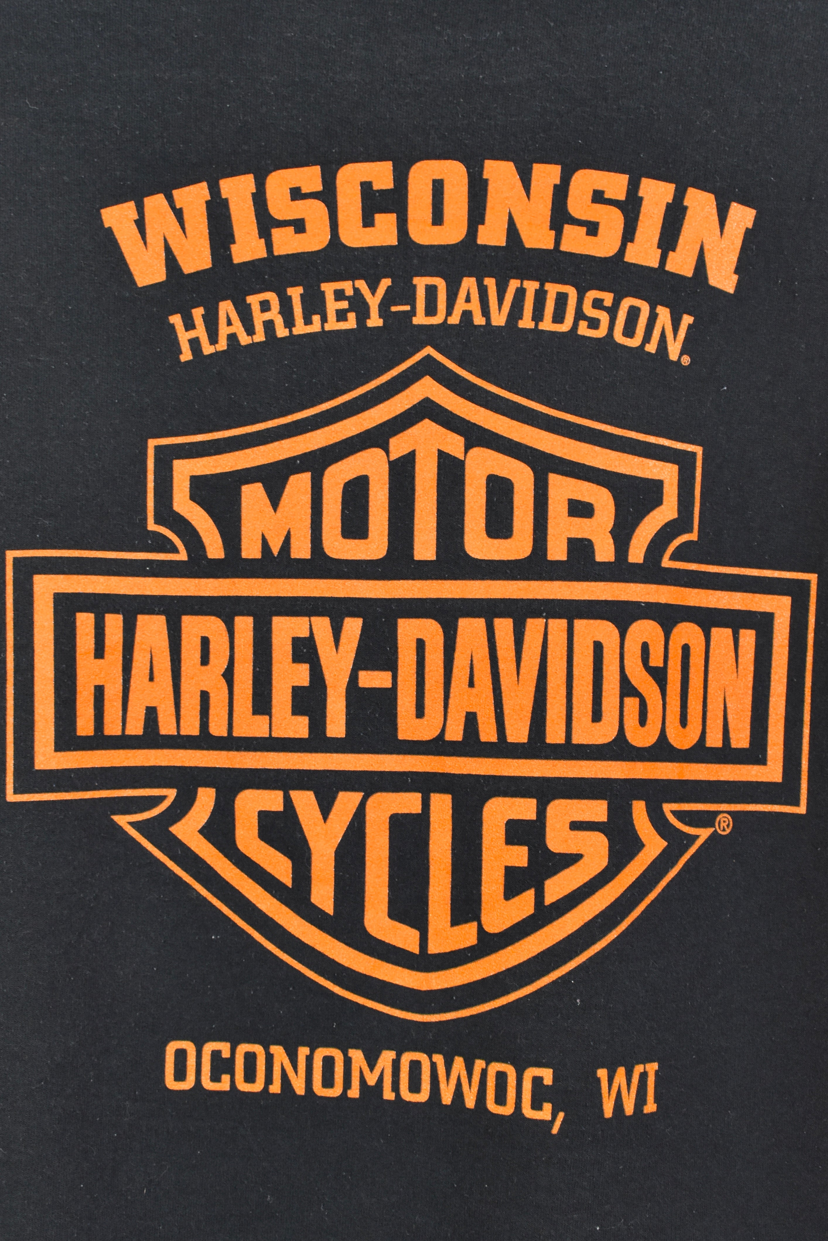 Modern 2015 Harley Davidson black sweatshirt | Medium HARLEY DAVIDSON