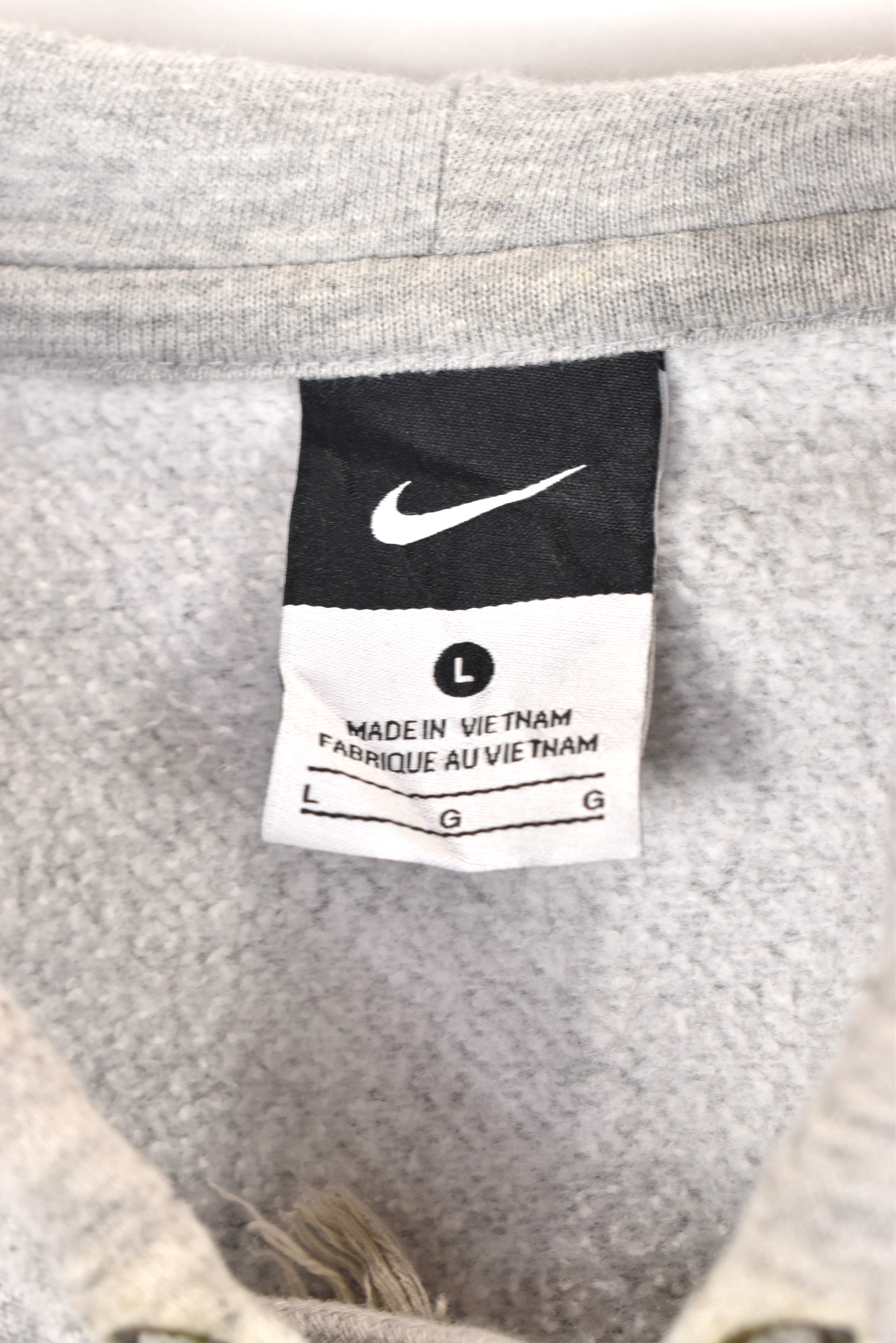 Modern Nike hoodie, 2011 BCS Championship football graphic sweatshirt - AU L COLLEGE