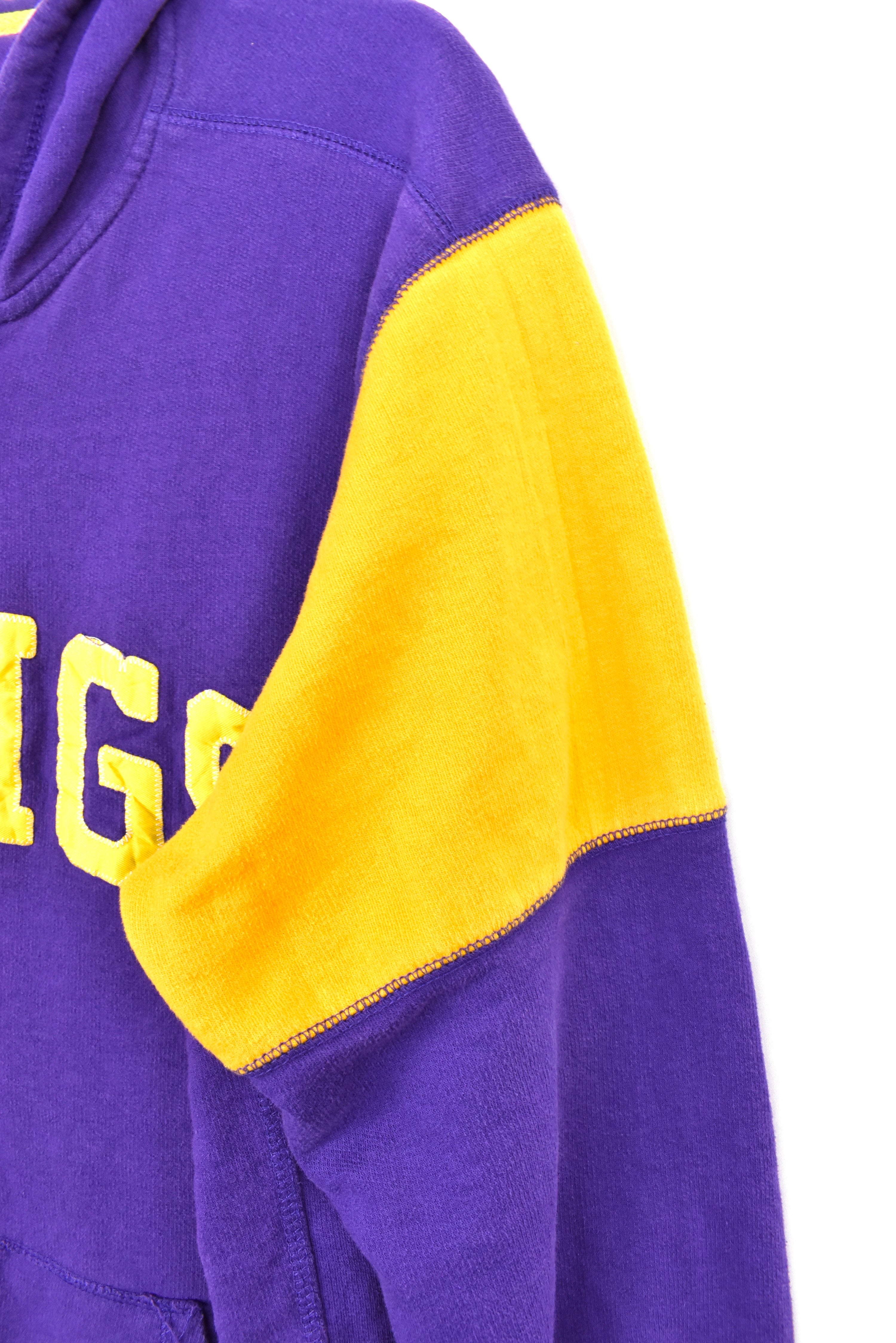 Vintage Minnesota Vikings hoodie, NFL purple sweatshirt - AU XL PRO SPORT