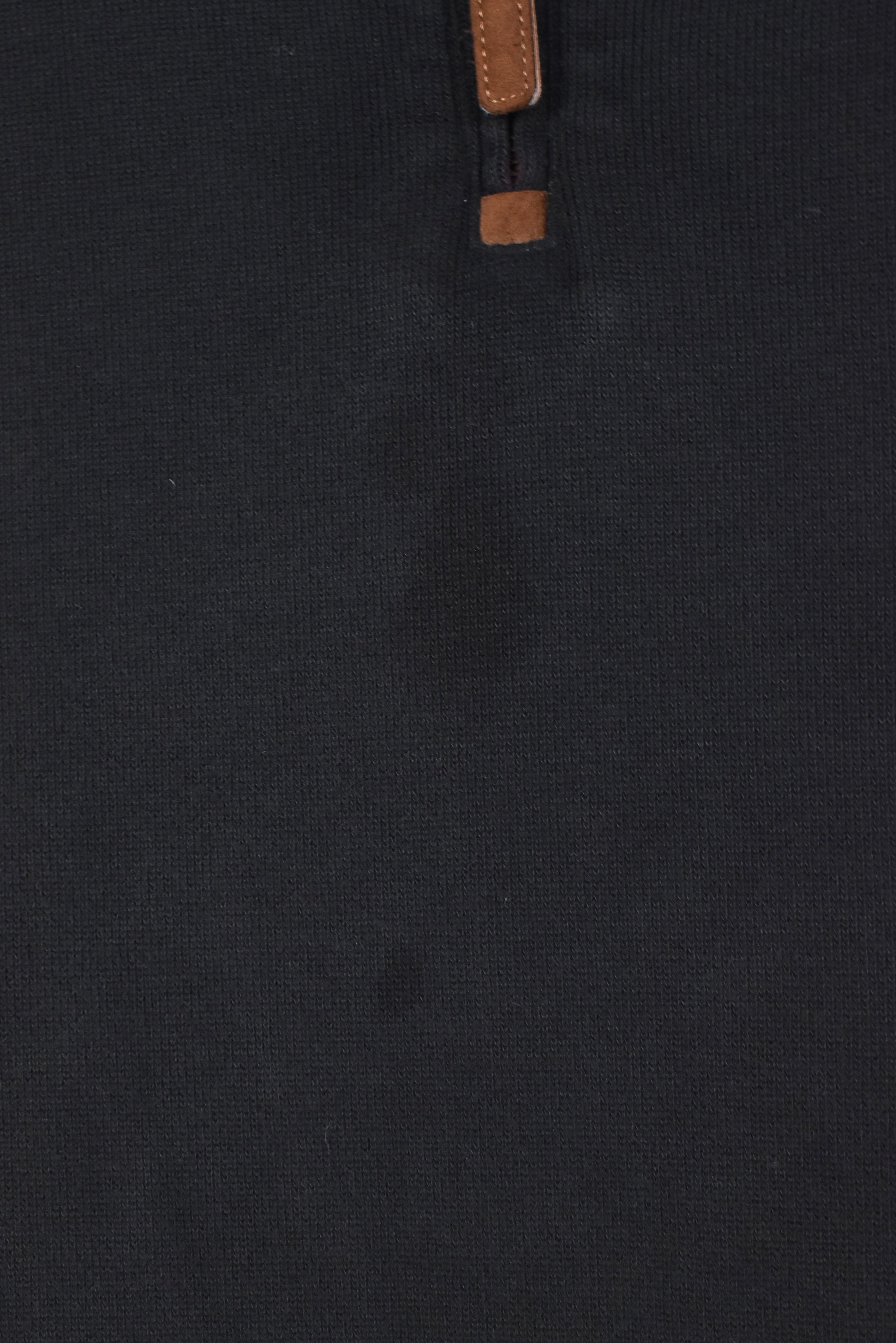 Vintage Ralph Lauren sweatshirt, navy blue embroidered 1/4 zip jumper - AU XL RALPH LAUREN