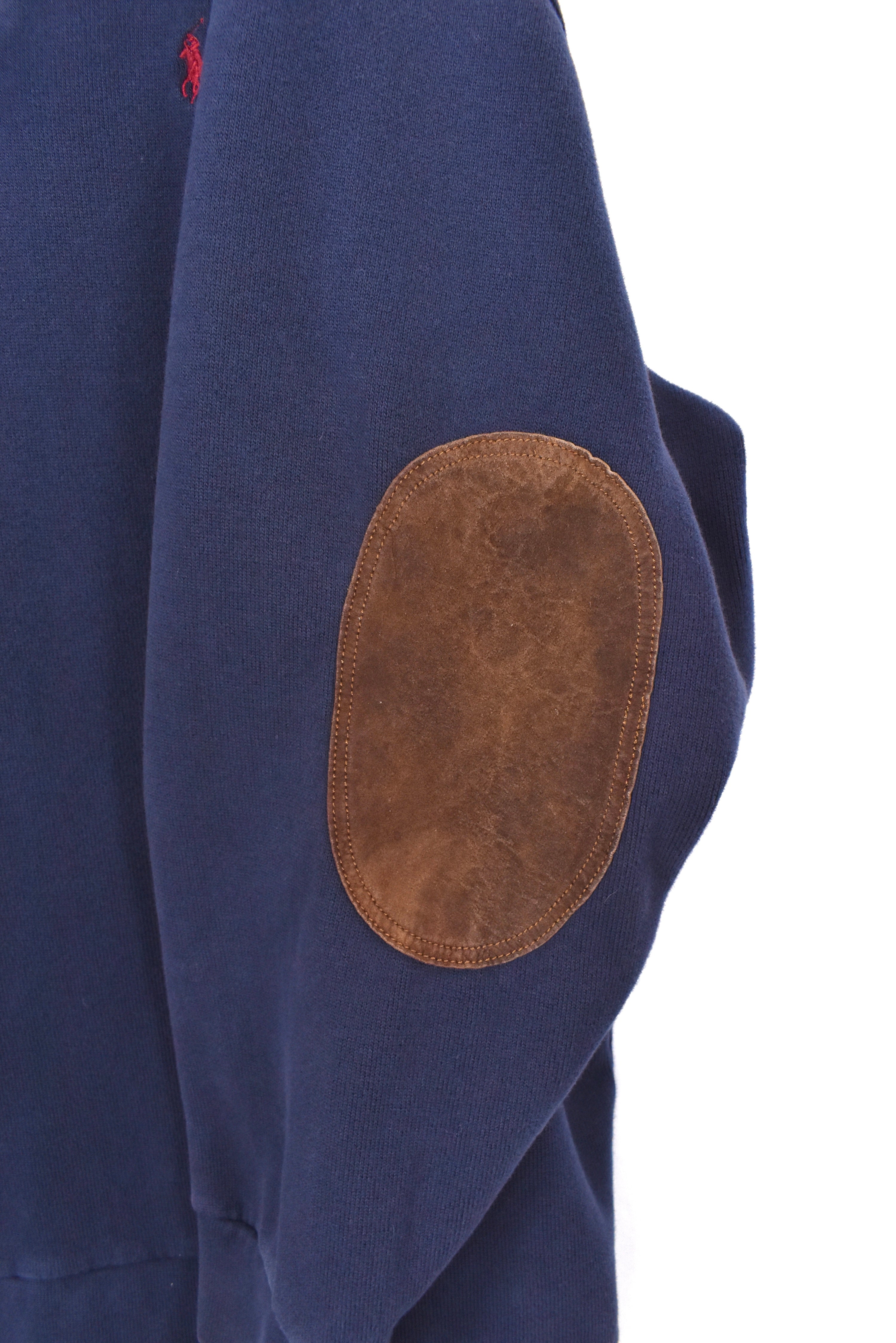 Vintage Ralph Lauren sweatshirt, navy blue embroidered jumper - AU XXXL RALPH LAUREN