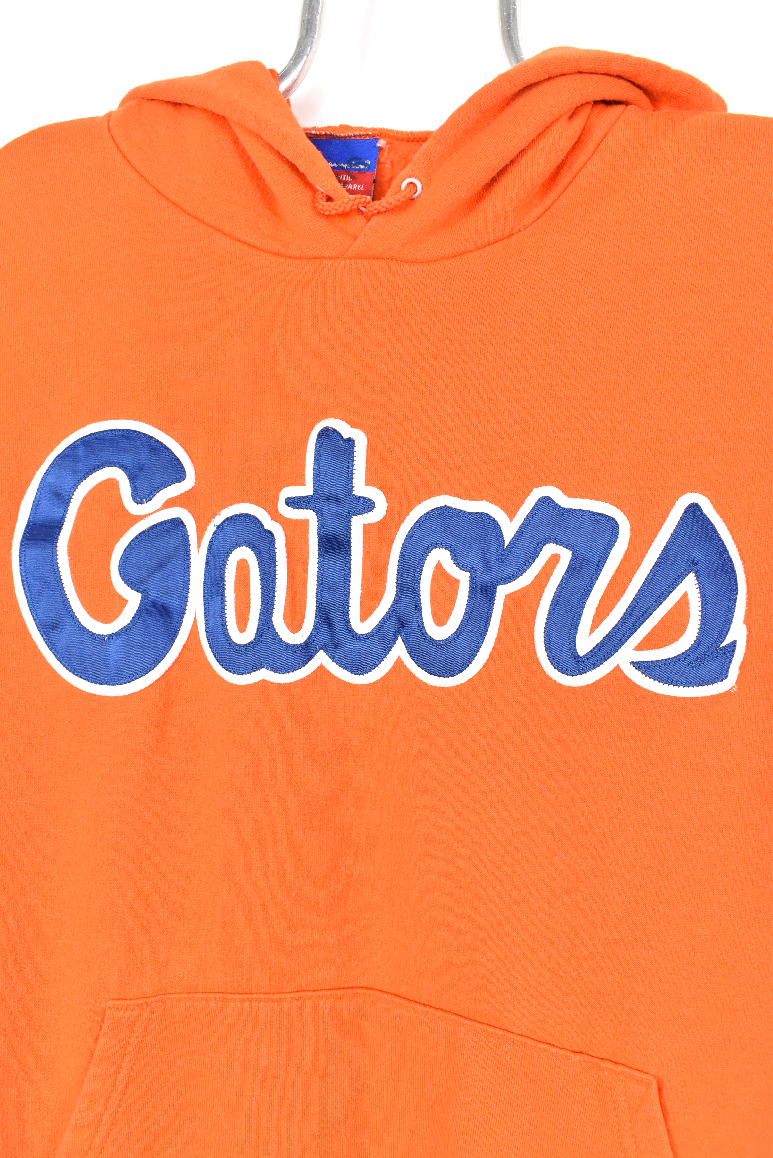 VINTAGE FLORIDA UNIVERSITY GATORS ORANGE HOODIE | LARGE COLLEGE