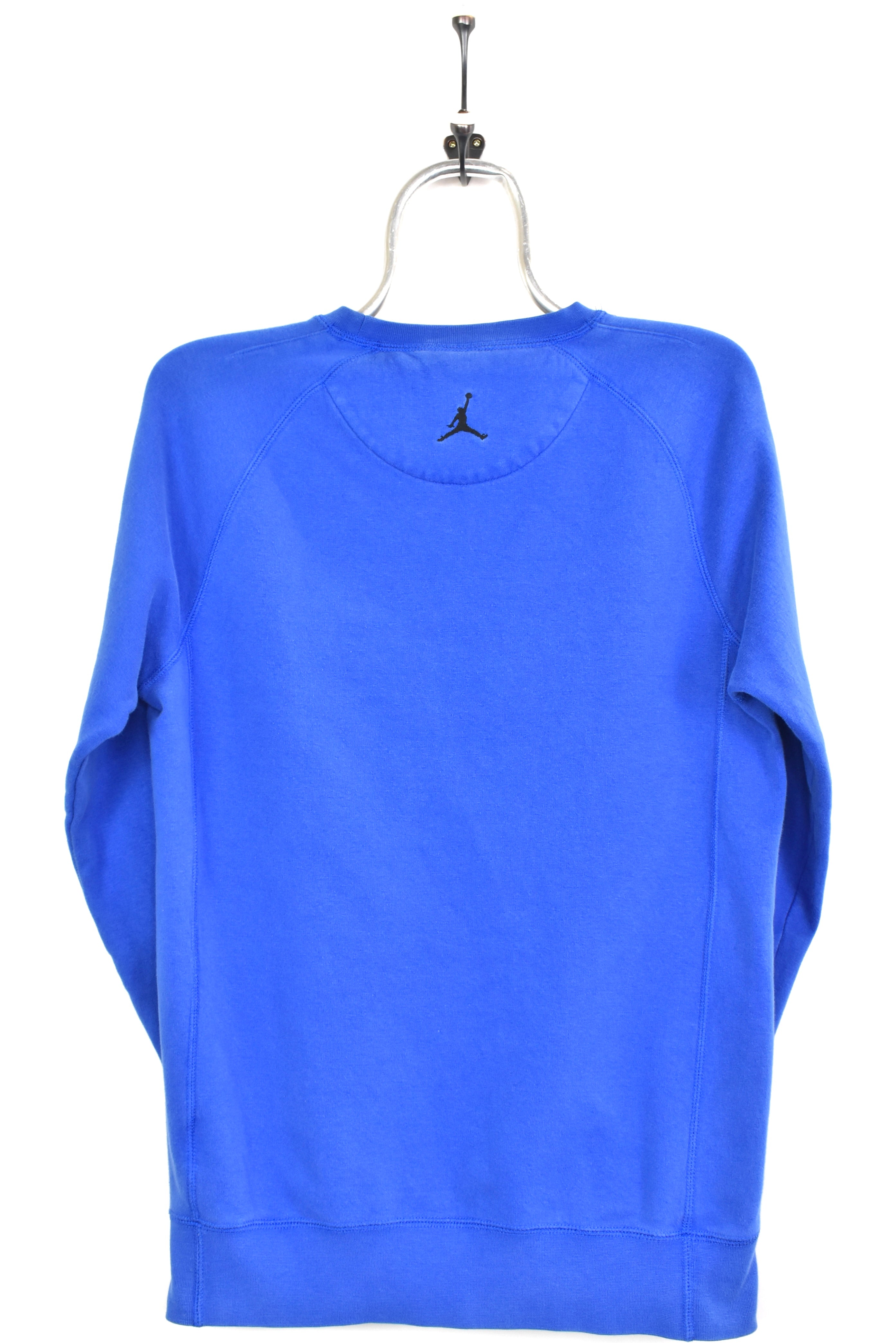 Vintage Nike sweatshirt, Air Jordan long sleeve graphic crewneck - small, blue NIKE