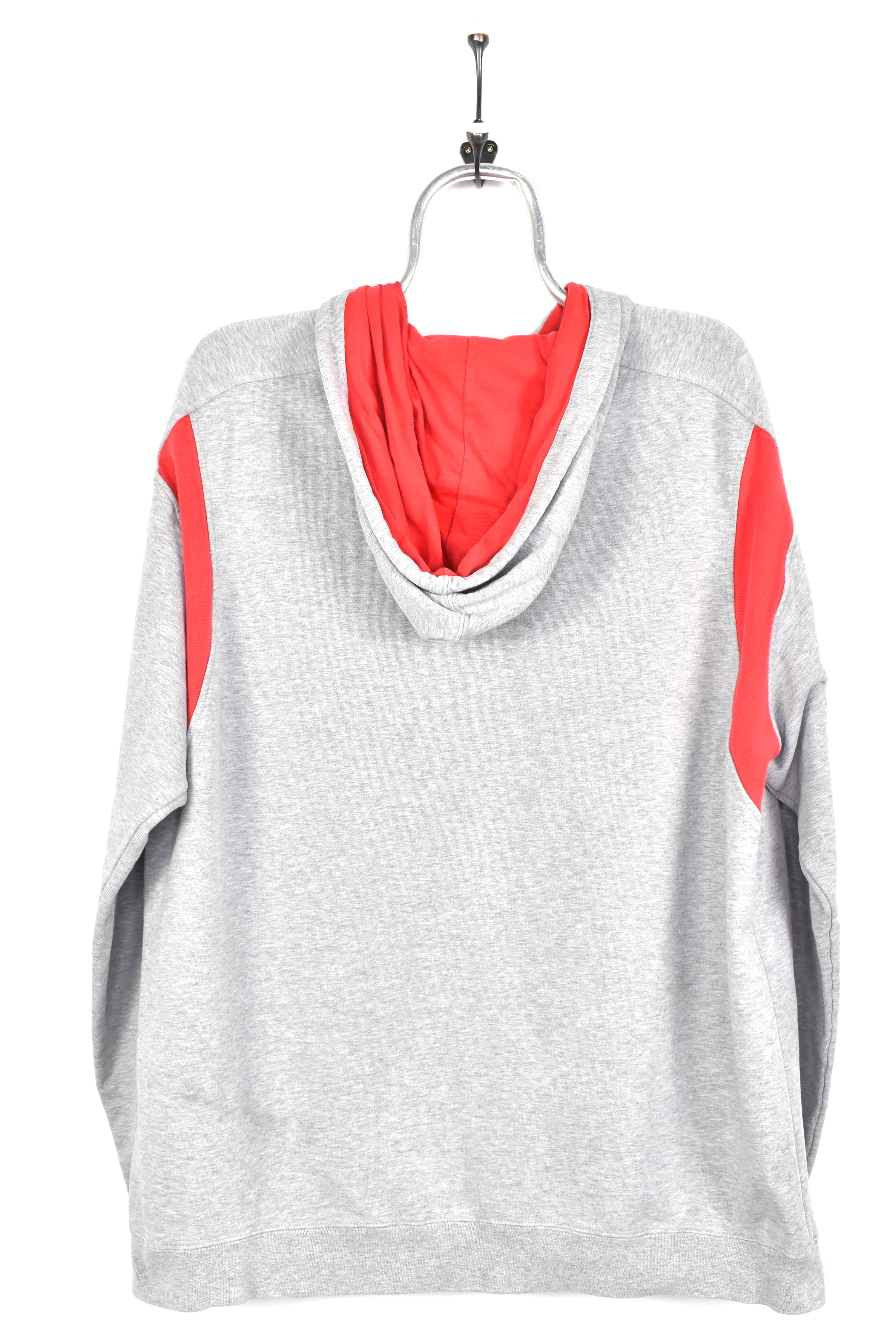 VINTAGE BARRINGTON HIGH SCHOOL GREY HOODIE | XL COLLEGE