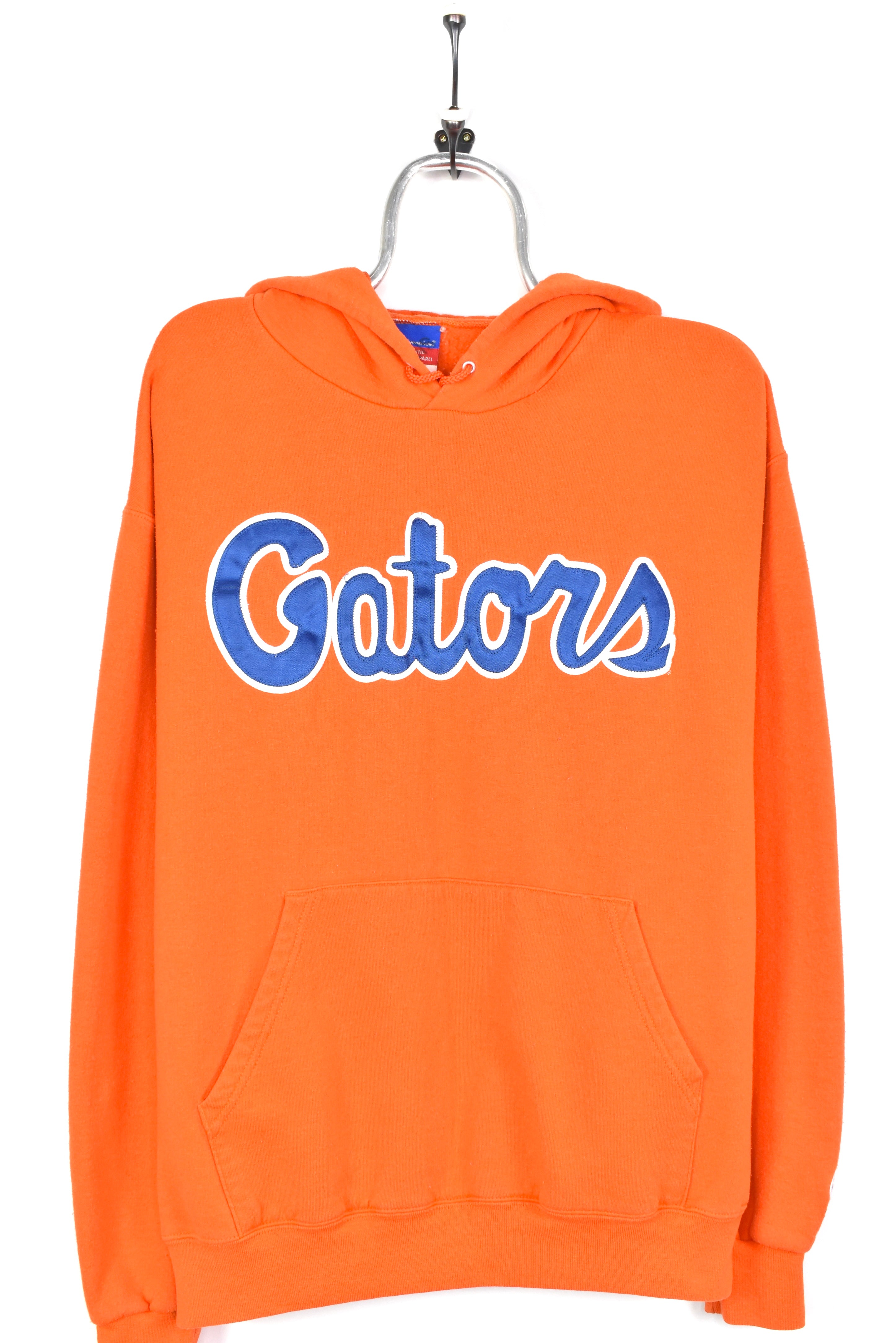 VINTAGE FLORIDA UNIVERSITY GATORS ORANGE HOODIE | LARGE COLLEGE
