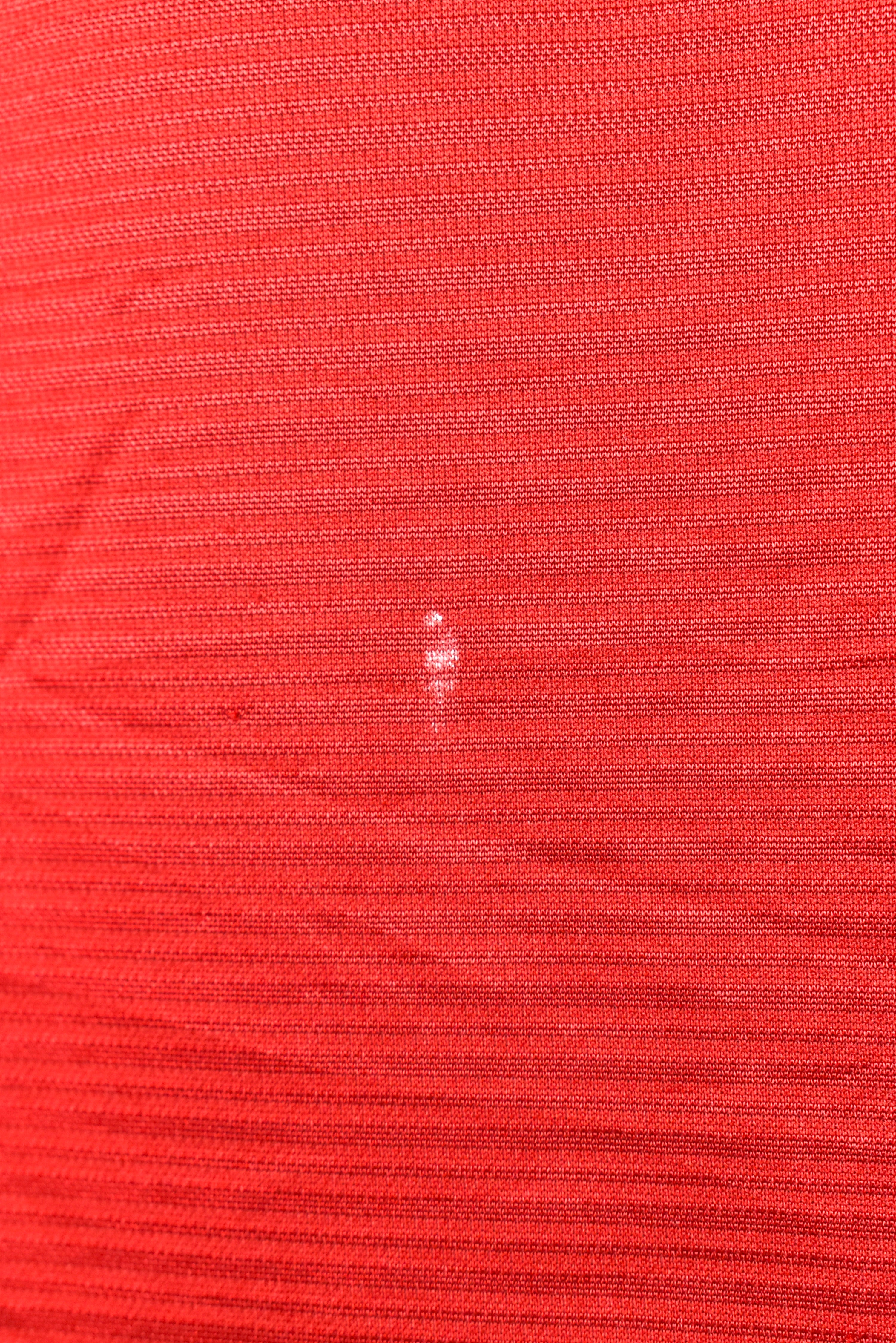 Vintage Nike shirt, red embroidered tee - AU L NIKE