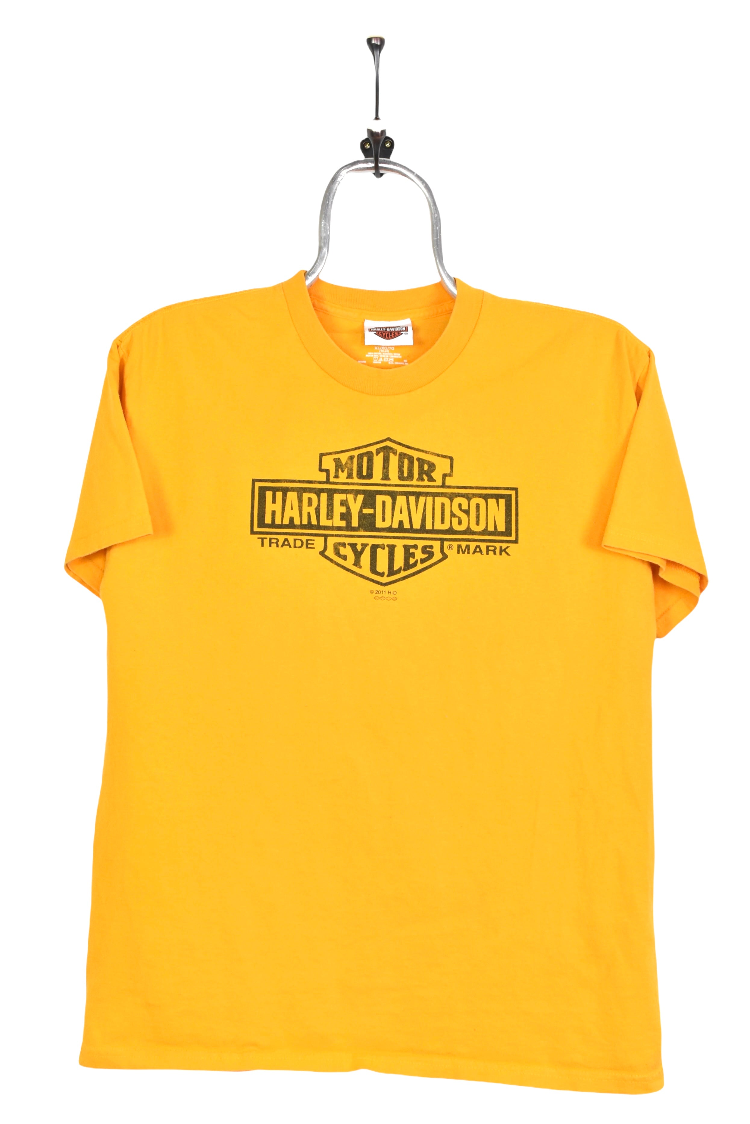 Modern Women's Harley Davidson yellow T-Shirt | XS HARLEY DAVIDSON