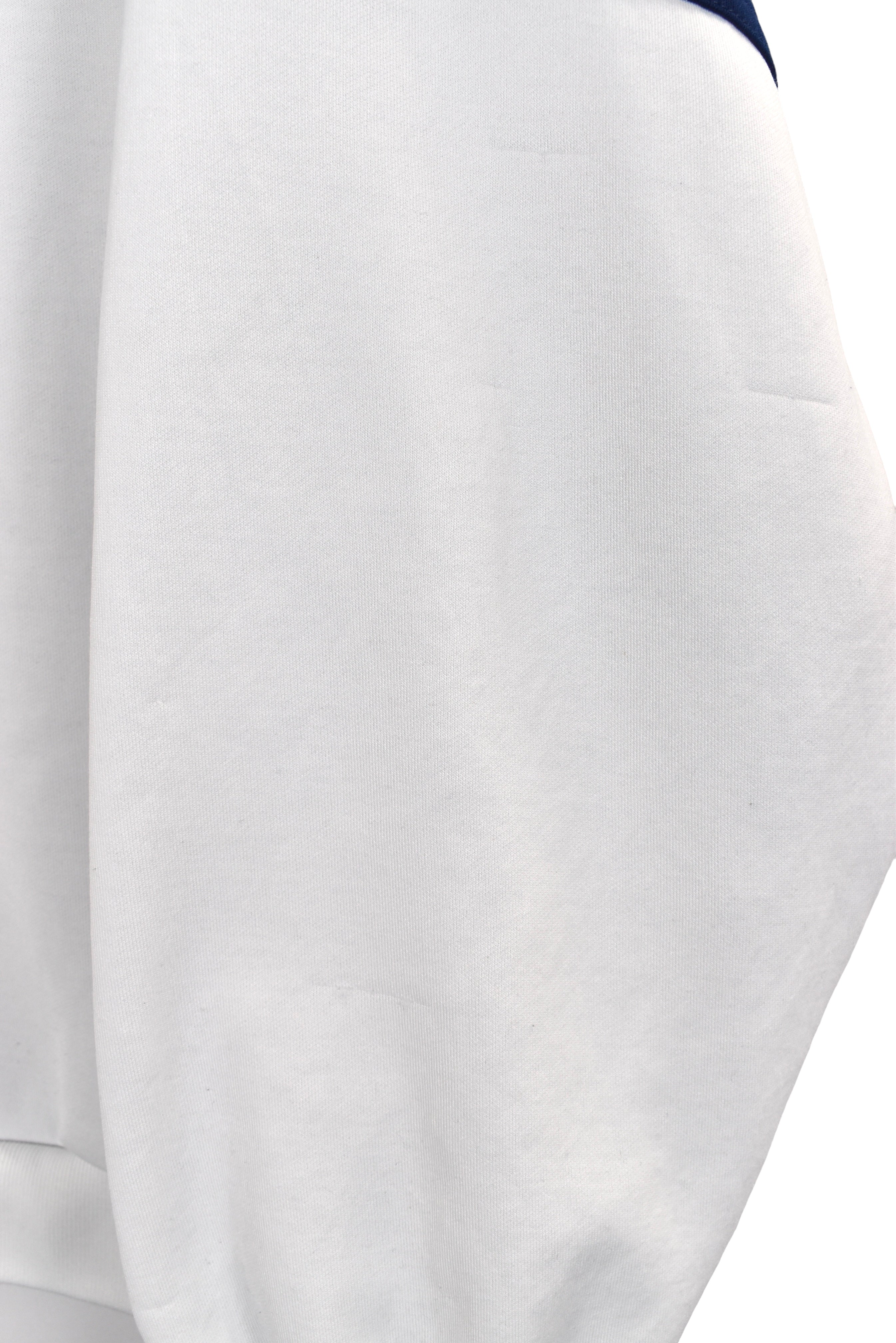 Vintage Nike sweatshirt, white embroidered crewneck - XL