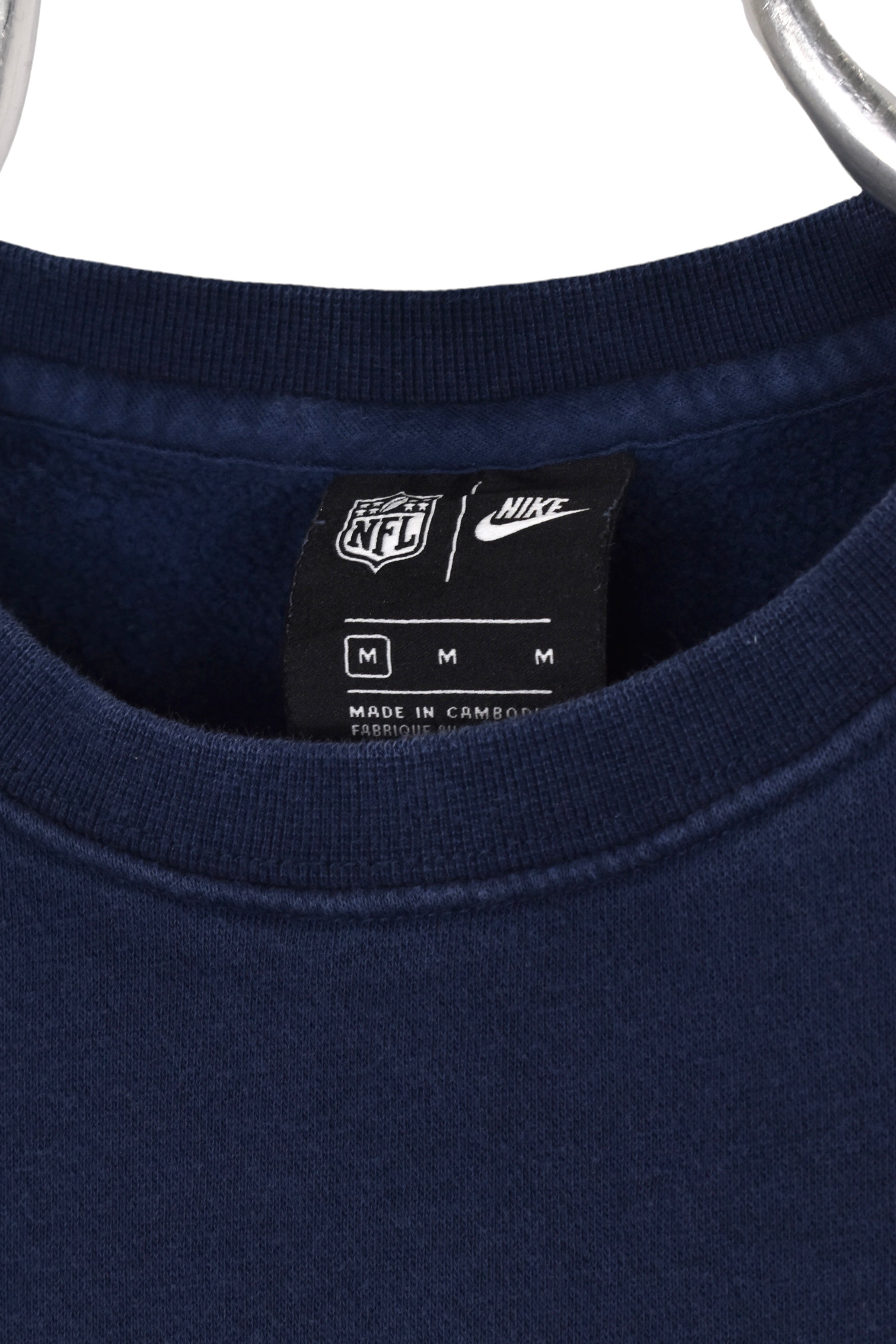 Vintage Seattle Seahawks sweatshirt (M), navy NFL graphic crewneck
