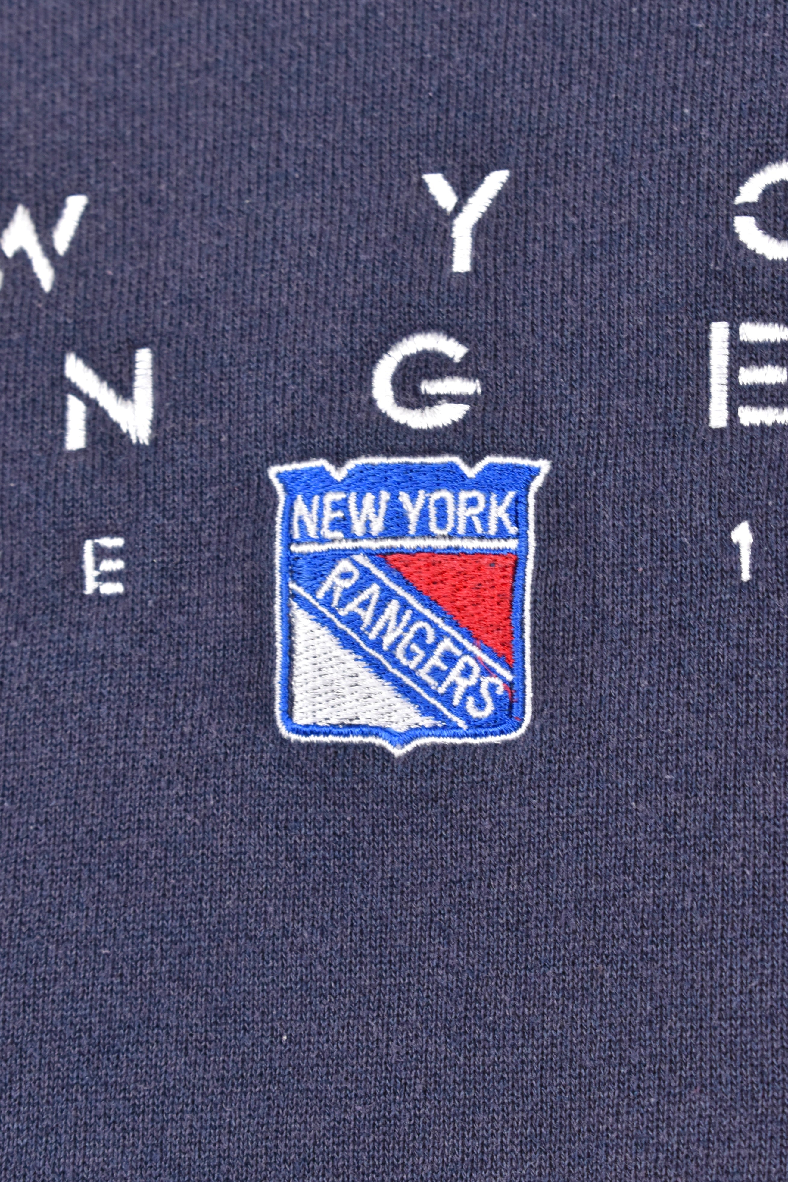 Vintage New York Rangers sweatshirt, NHL embroidered crewneck - AU L PRO SPORT