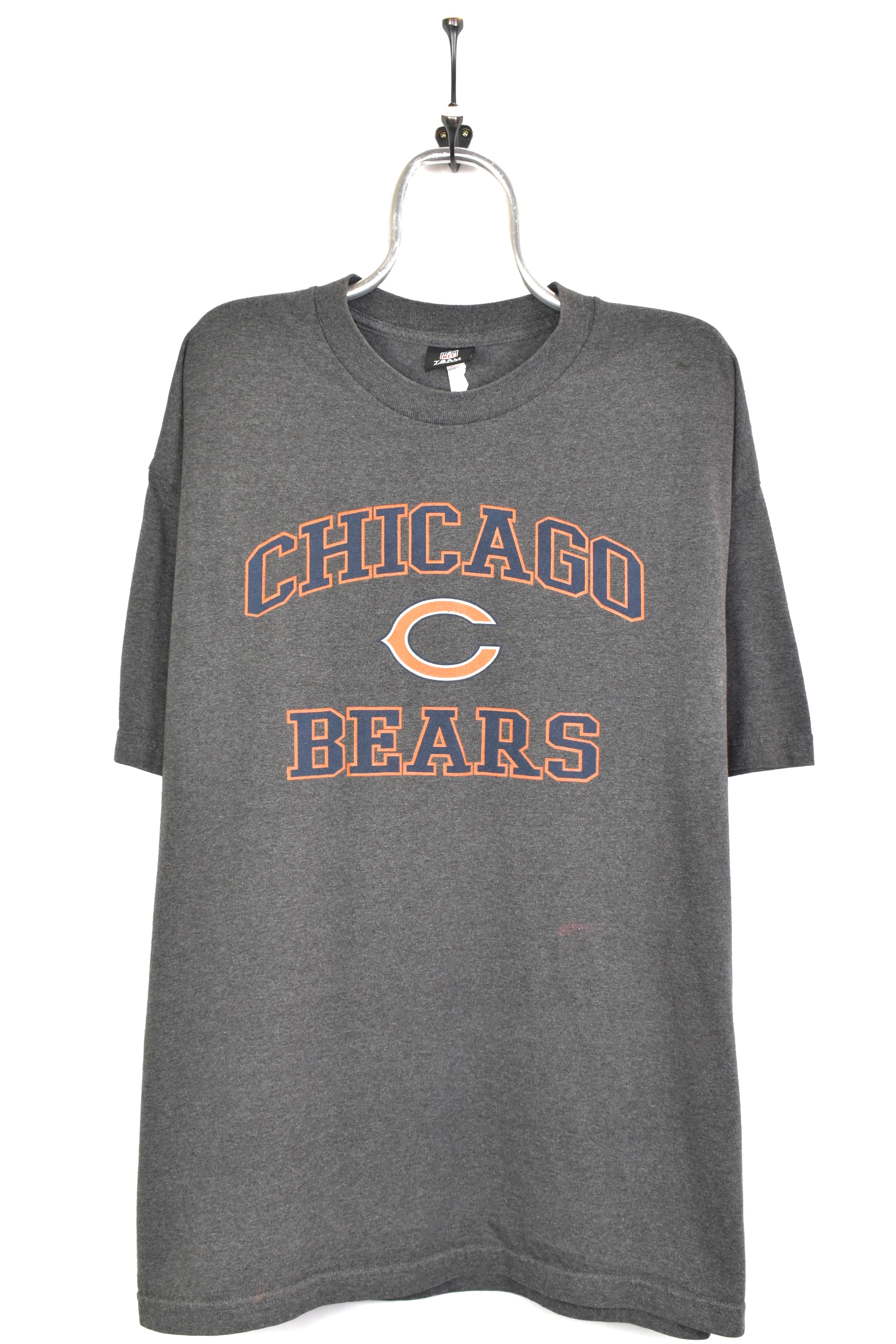 Vintage Chicago Bears shirt, NFL short sleeve graphic tee - XXL, dark grey PRO SPORT