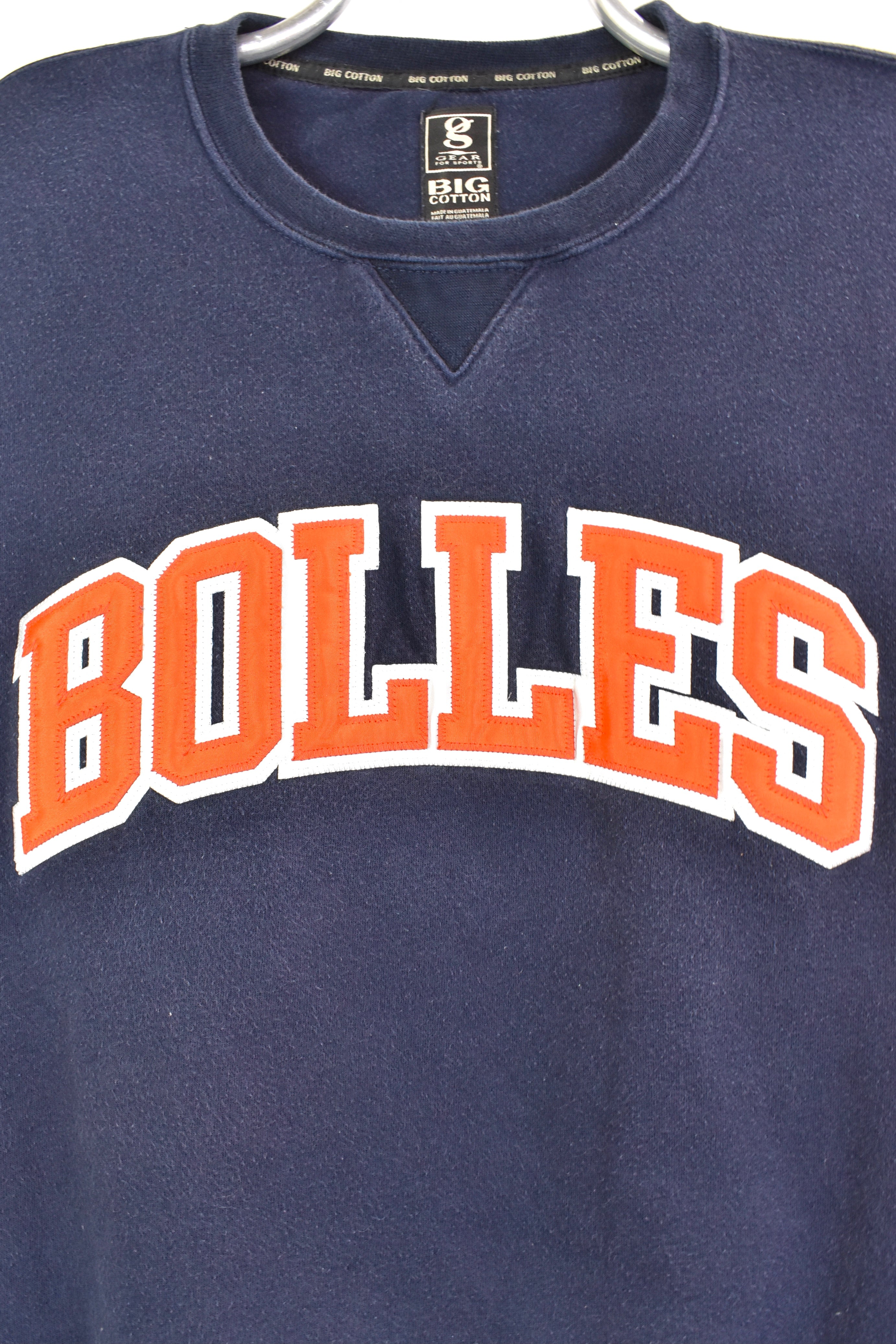 Vintage Bolles College navy sweatshirt | XL COLLEGE