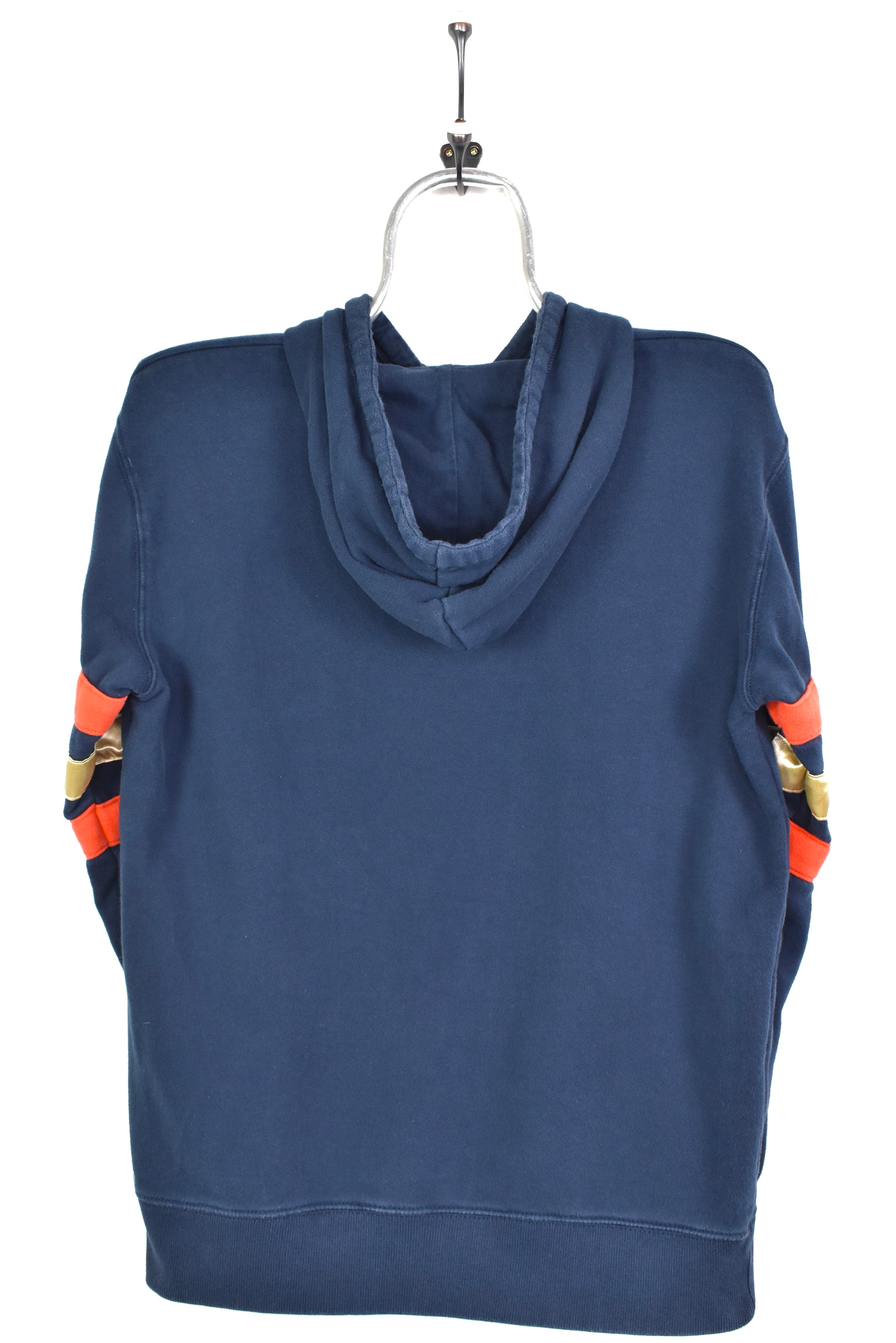 MODERN NBA NEW YORK KNICKS EMBROIDERED NAVY HOODIE | SMALL PRO SPORT
