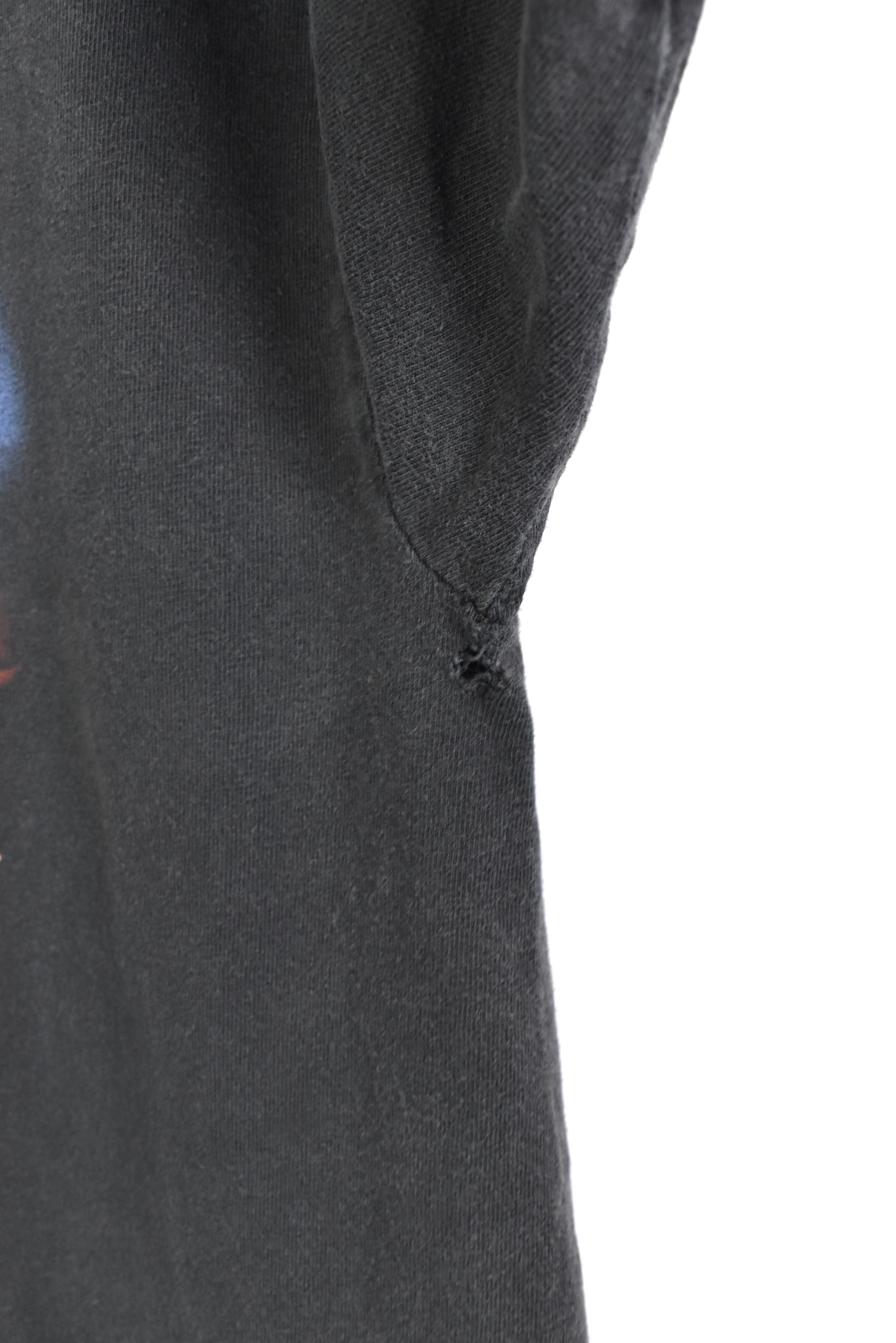 Vintage Harley Davidson shirt, 2002 black graphic tee - AU L HARLEY DAVIDSON