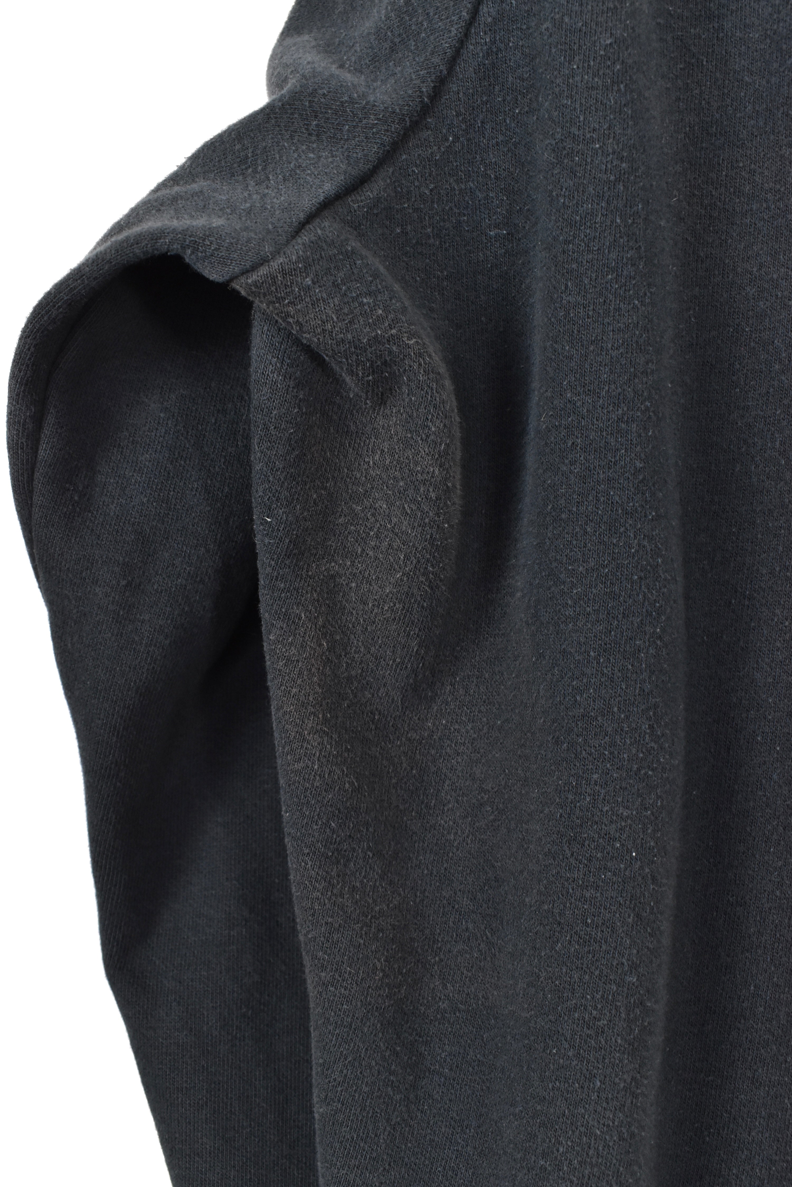 Women's Vintage The North Face hoodie, black graphic sweatshirt - AU XXL THE NORTH FACE