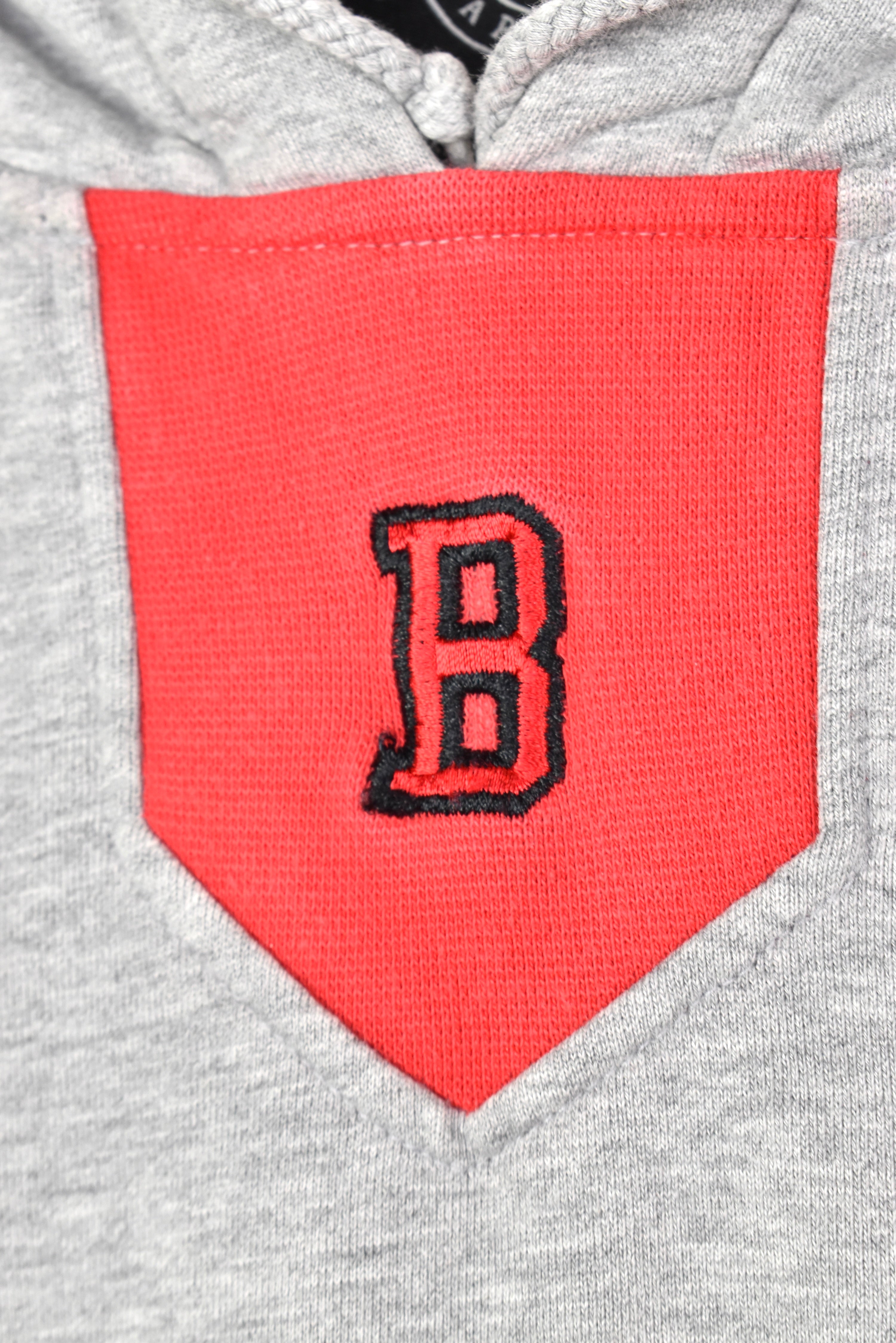 VINTAGE BARRINGTON HIGH SCHOOL GREY HOODIE | XL COLLEGE