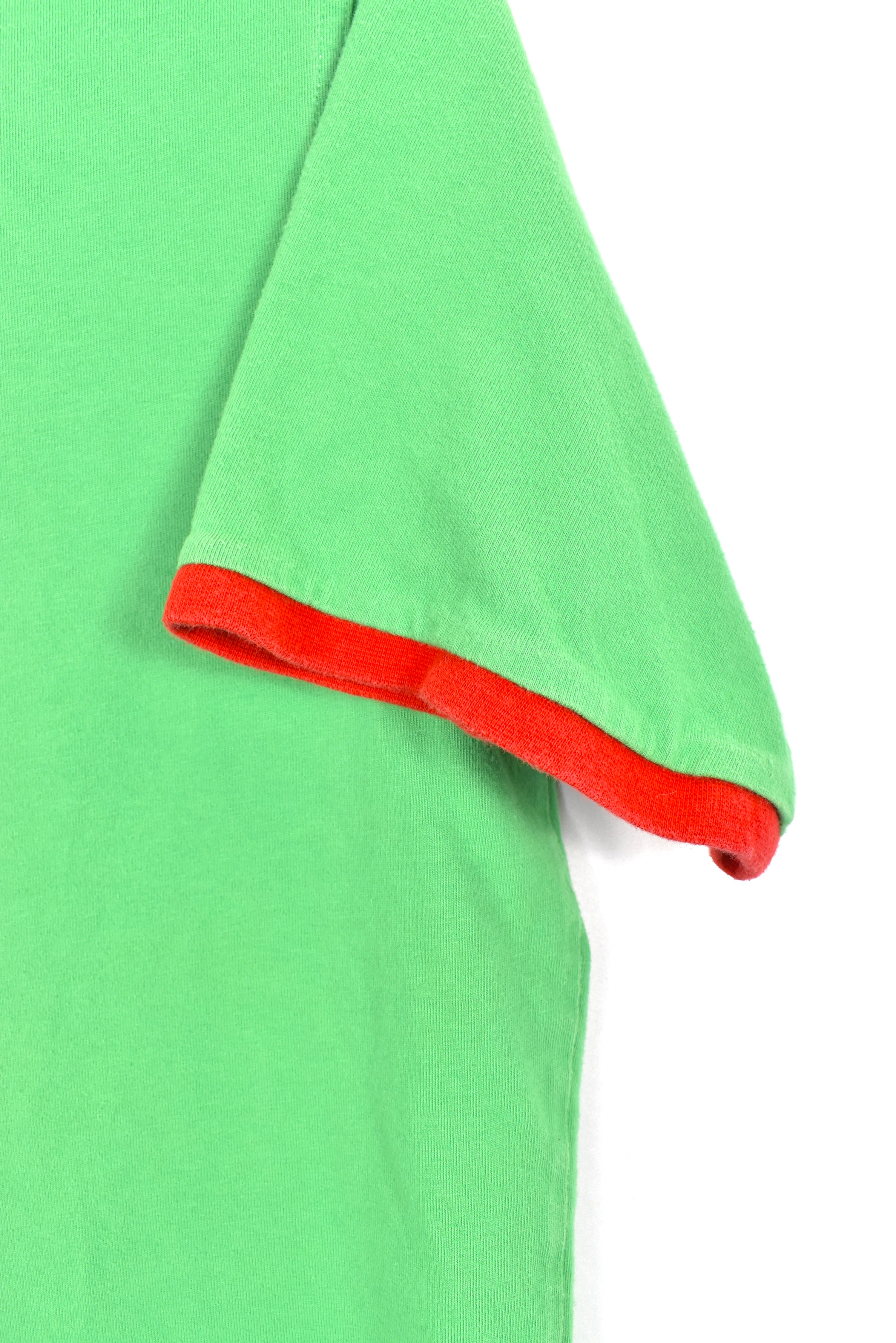 Vintage Puma shirt, green graphic tee - AU M PUMA