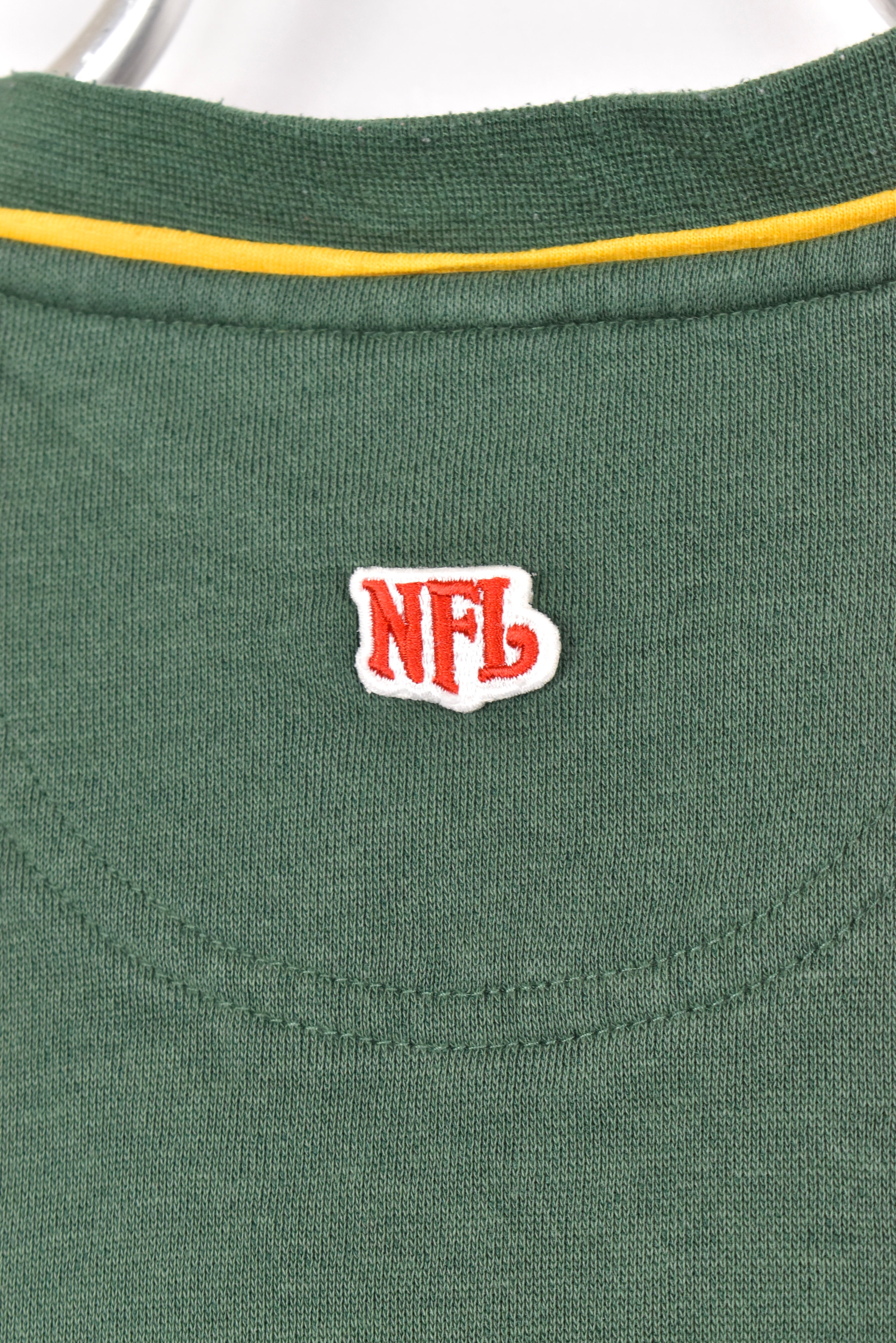 Vintage Green Bay Packers sweatshirt, NFL embroidered crewneck - AU XXL PRO SPORT