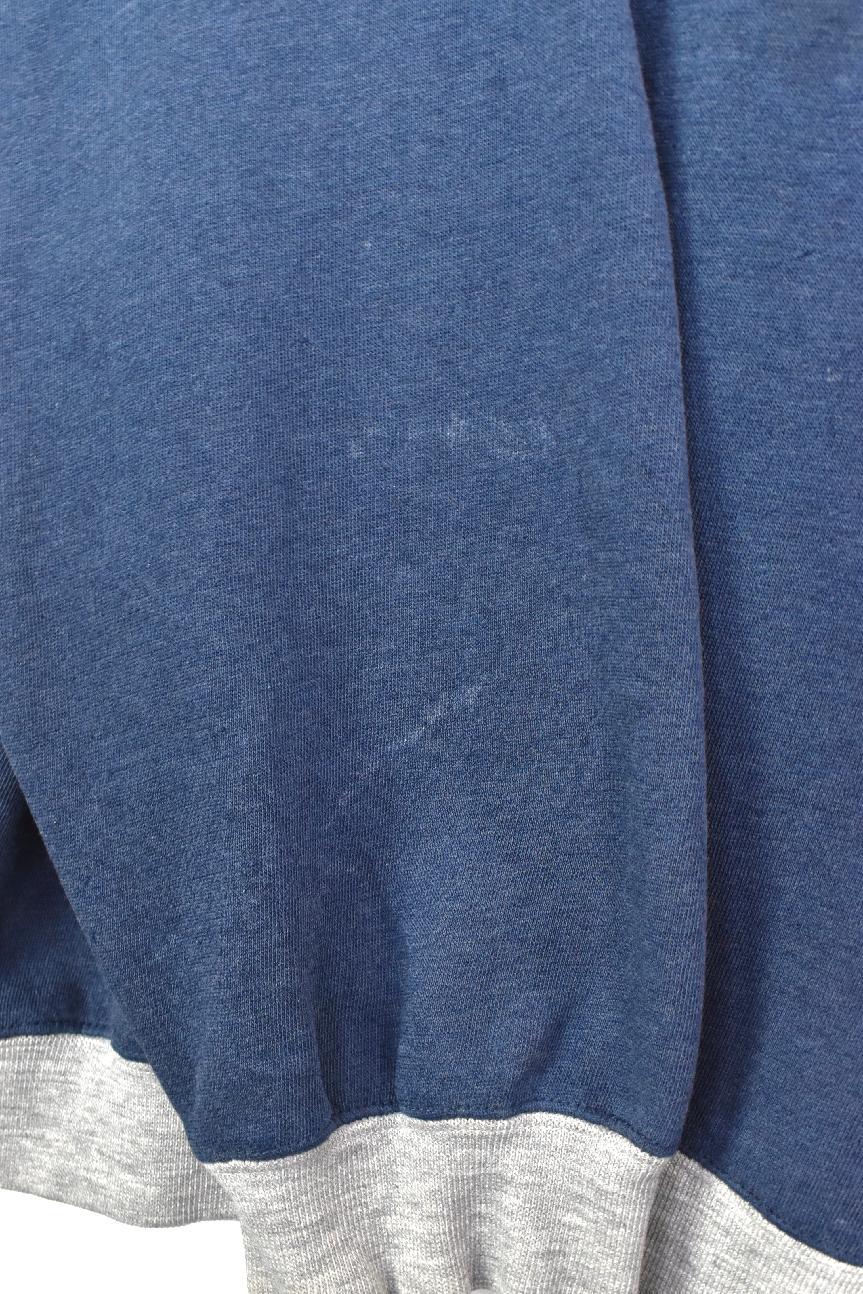 Vintage Dallas Cowboys sweatshirt, NFL navy blue embroidered crewneck - AU XXL PRO SPORT