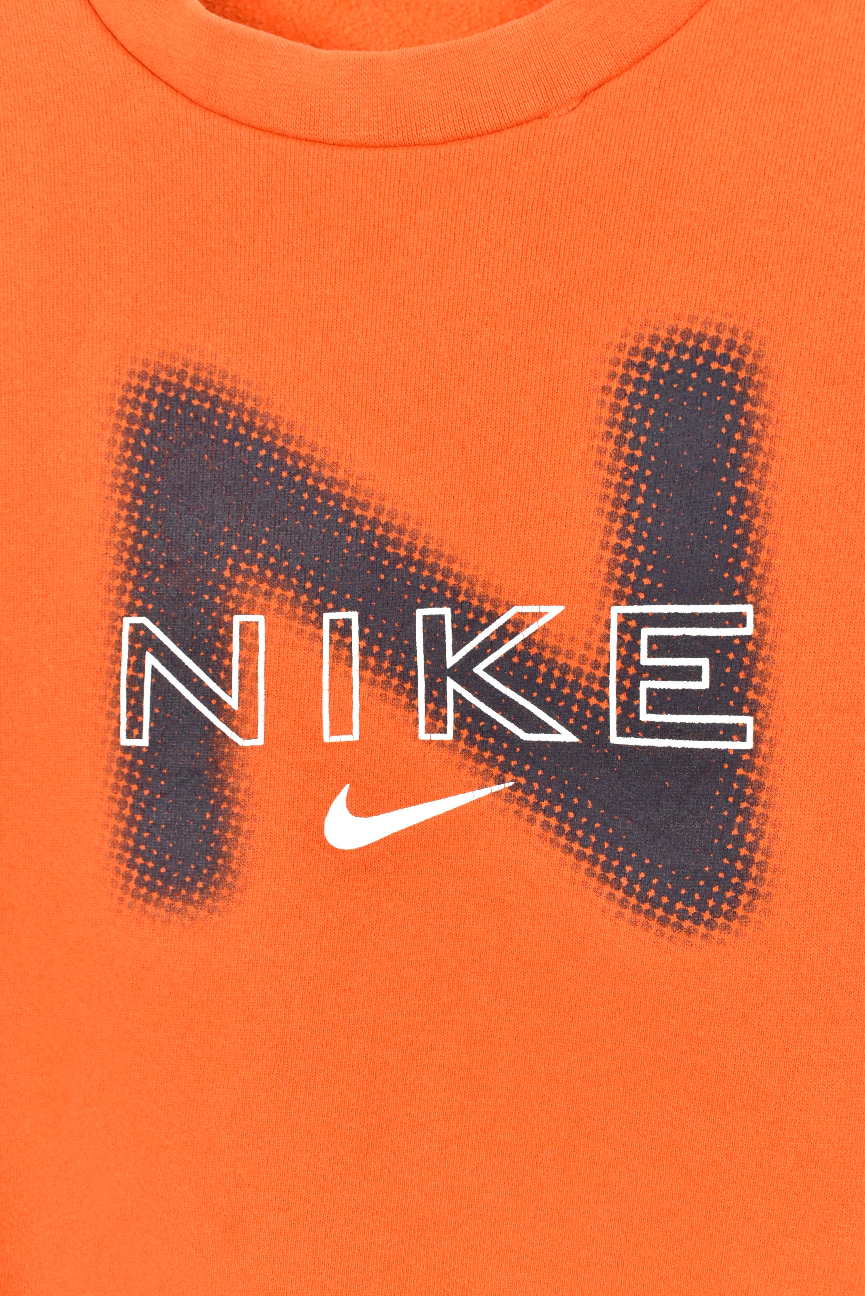 VINTAGE NIKE ORANGE SWEATSHIRT | XS NIKE