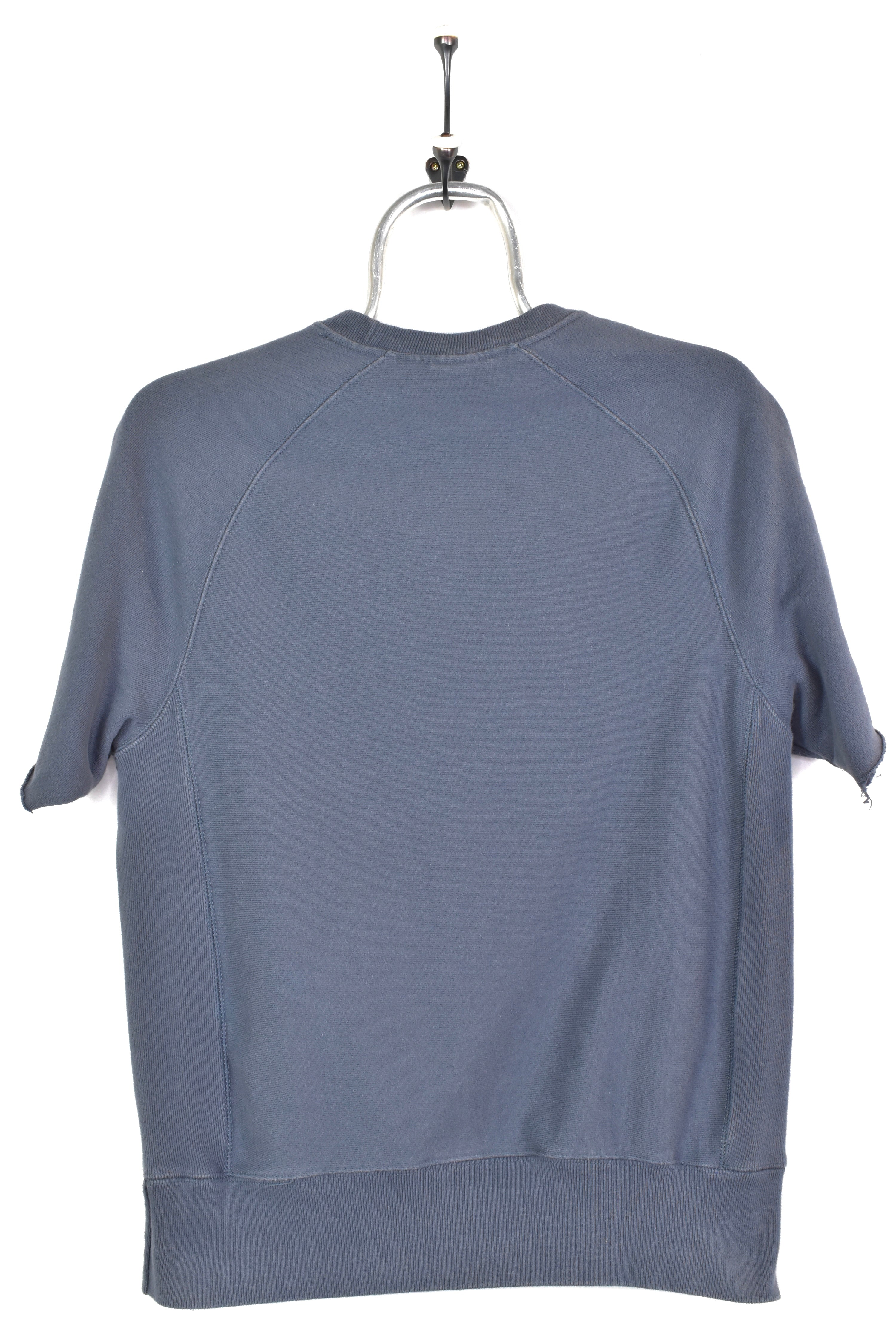 VINTAGE CHAMPION EMBROIDERED GREY SWEATSHIRT | SMALL CHAMPION