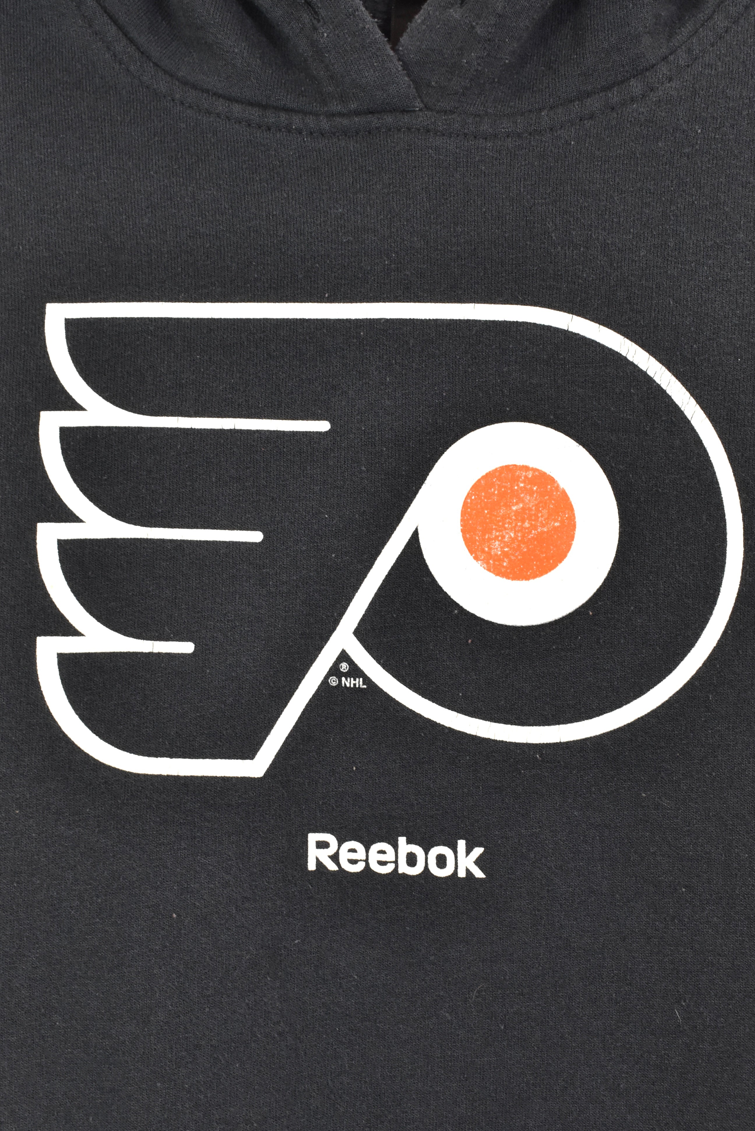 Vintage NHL Philadelphia Flyers black hoodie | Large PRO SPORT