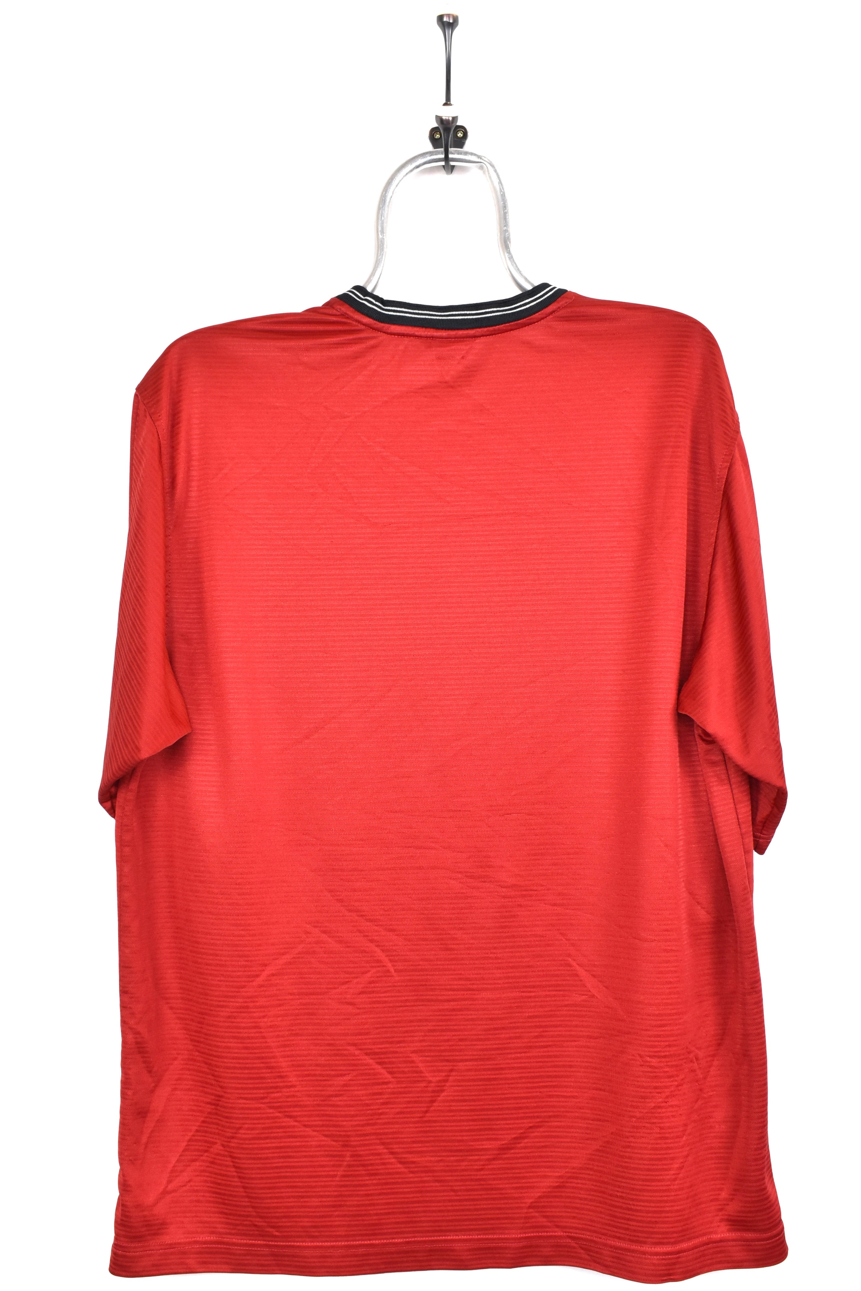 Vintage Nike shirt, red embroidered tee - AU L NIKE