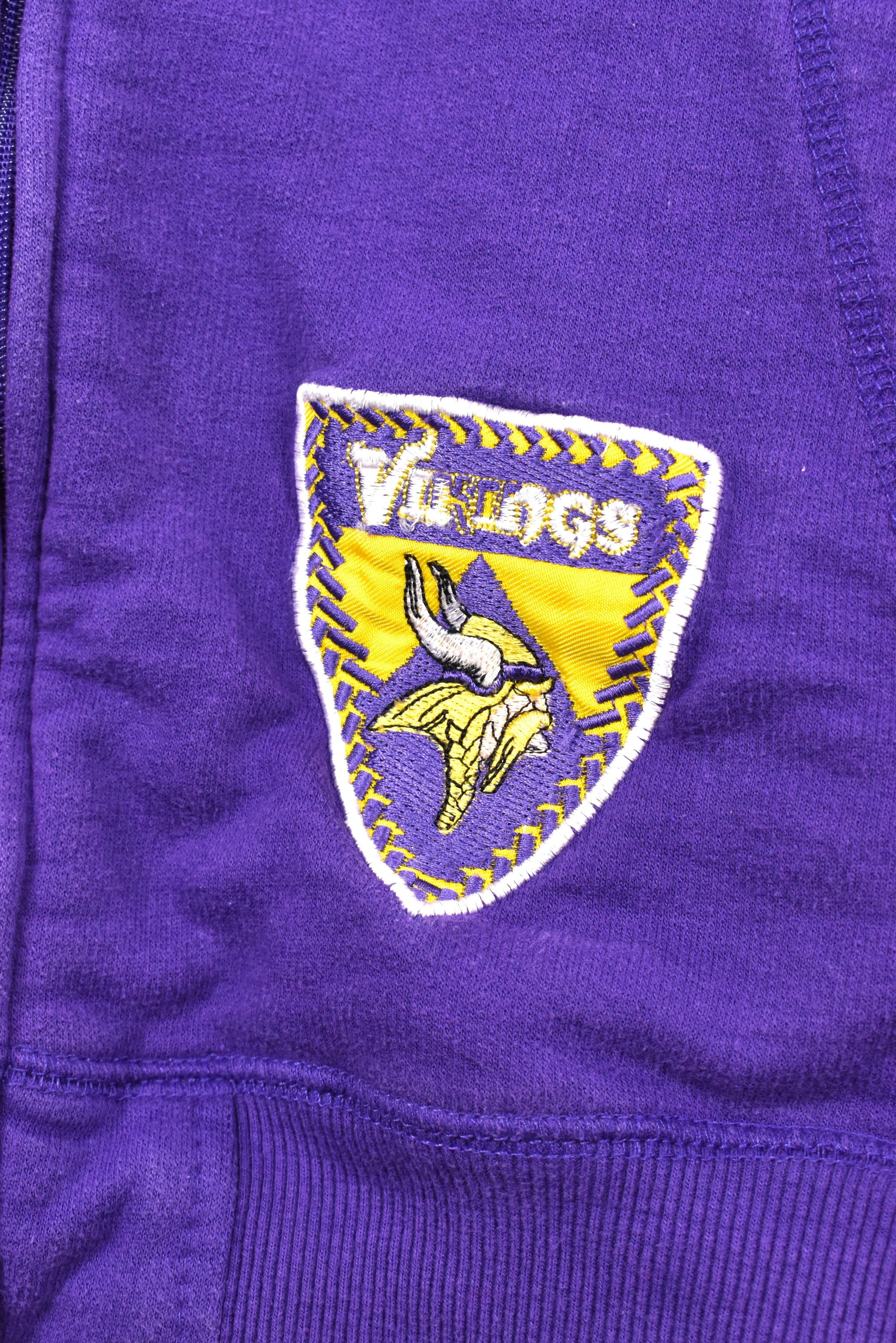 Vintage Minnesota Vikings hoodie, NFL purple sweatshirt - AU XL PRO SPORT