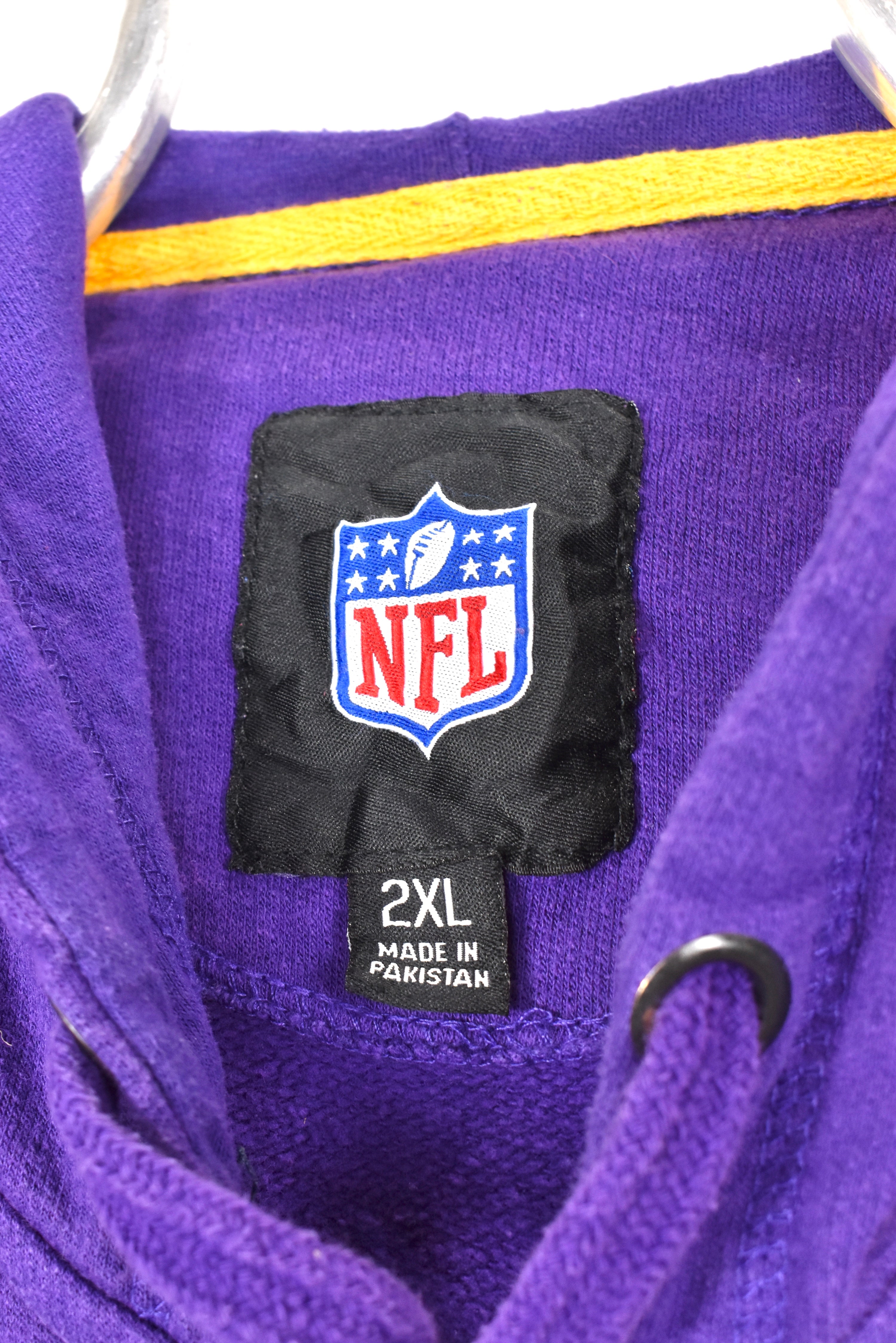 Vintage Minnesota Vikings hoodie, NFL purple sweatshirt - AU XL PRO SPORT