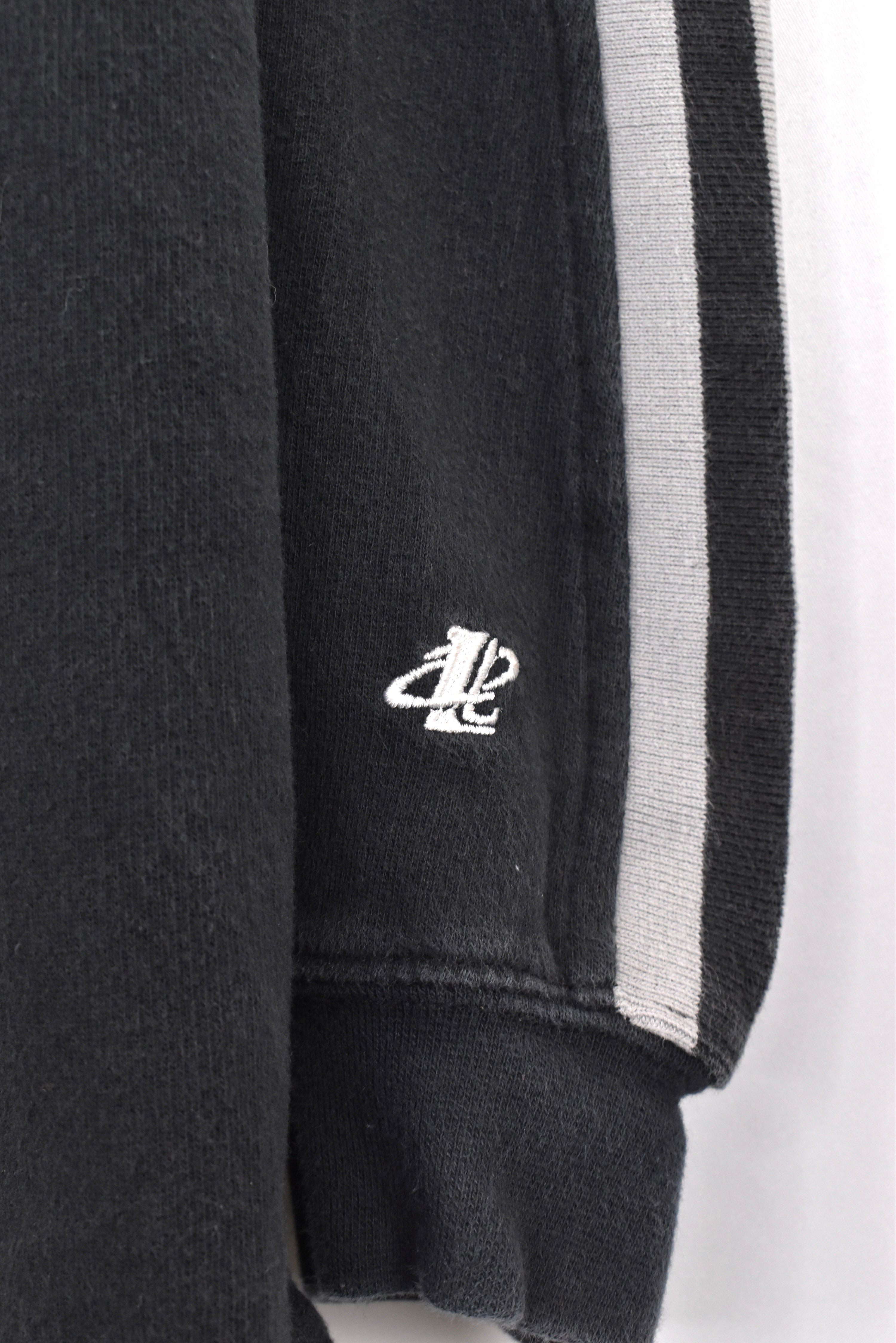 Vintage Oakland Raiders hoodie, NFL black embroidered sweatshirt - AU XL PRO SPORT