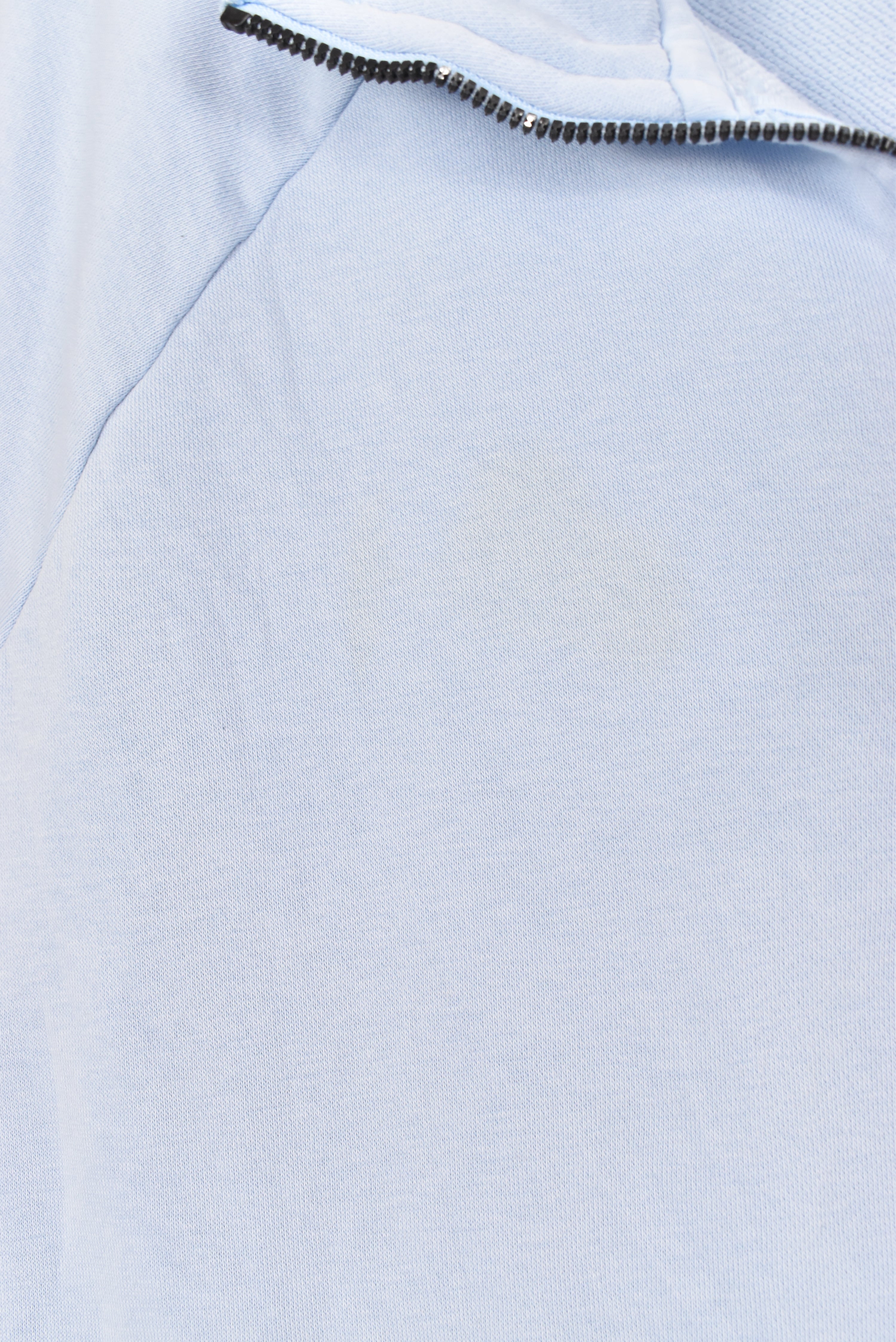 Vintage Nike sweatshirt, blue embroidered 1/4 zip jumper - AU Large NIKE