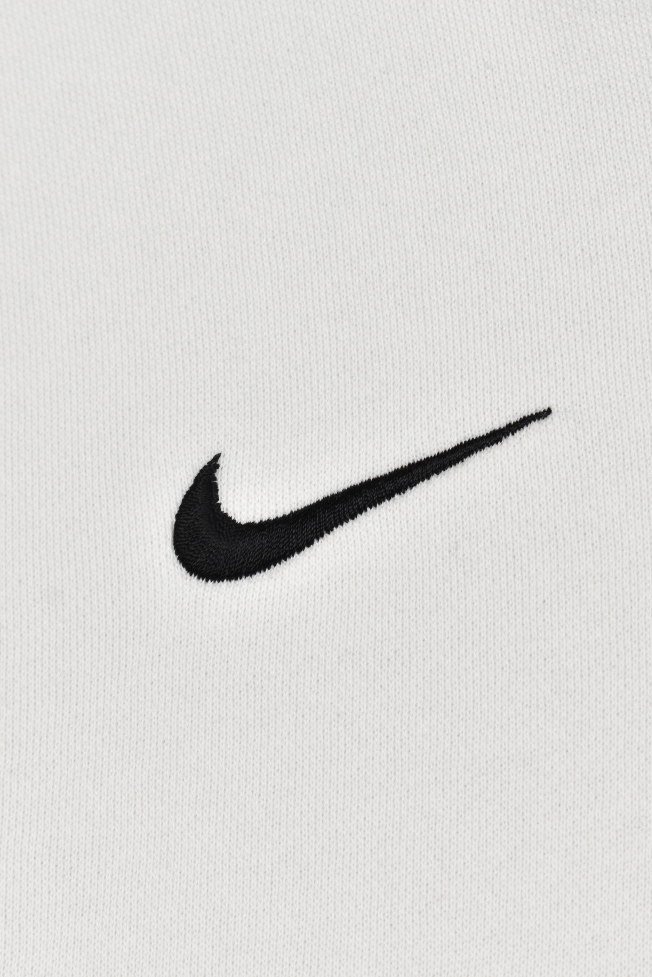 Vintage Nike embroidered white hoodie | Large NIKE