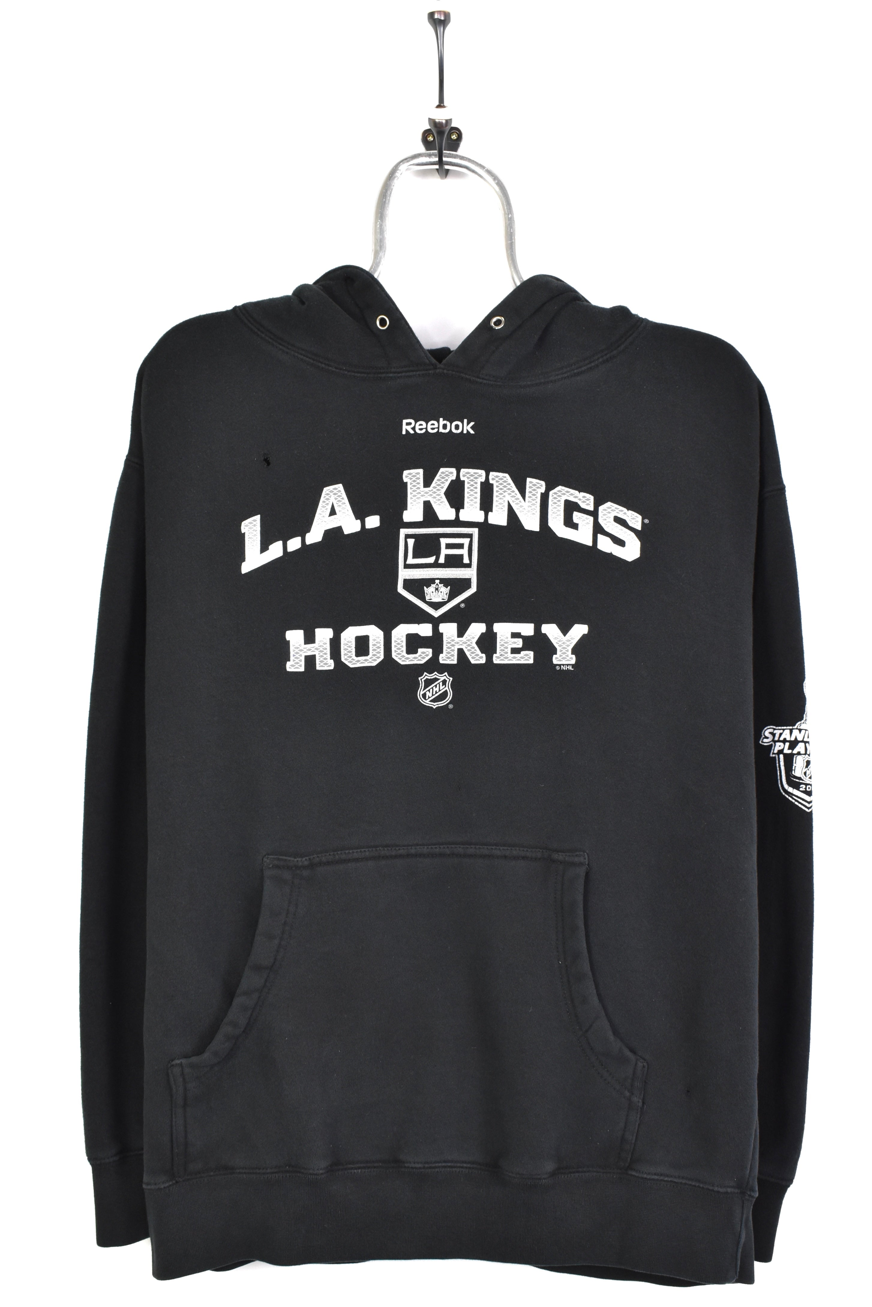 Modern NHL LA Kings black hoodie | Medium PRO SPORT